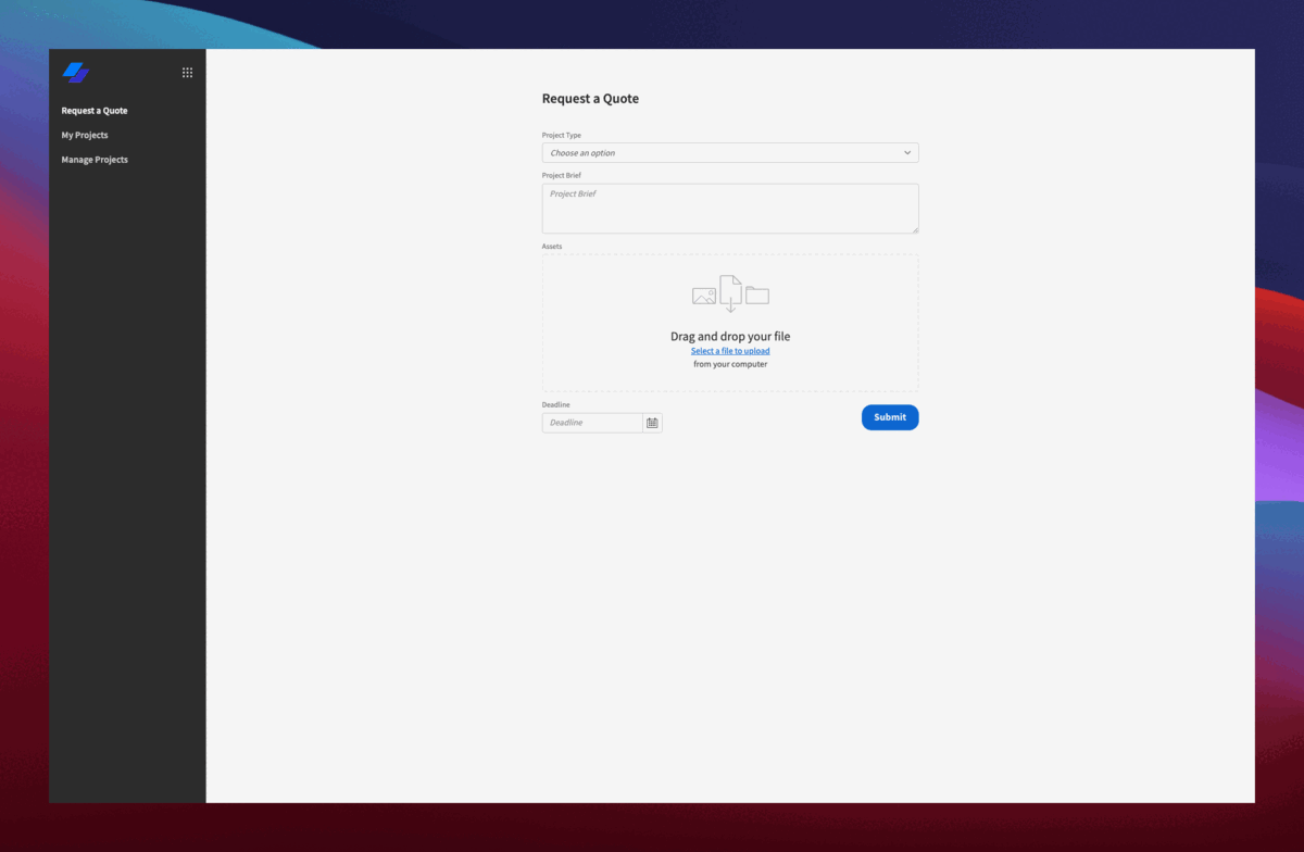Client portal Free client portal app gif
