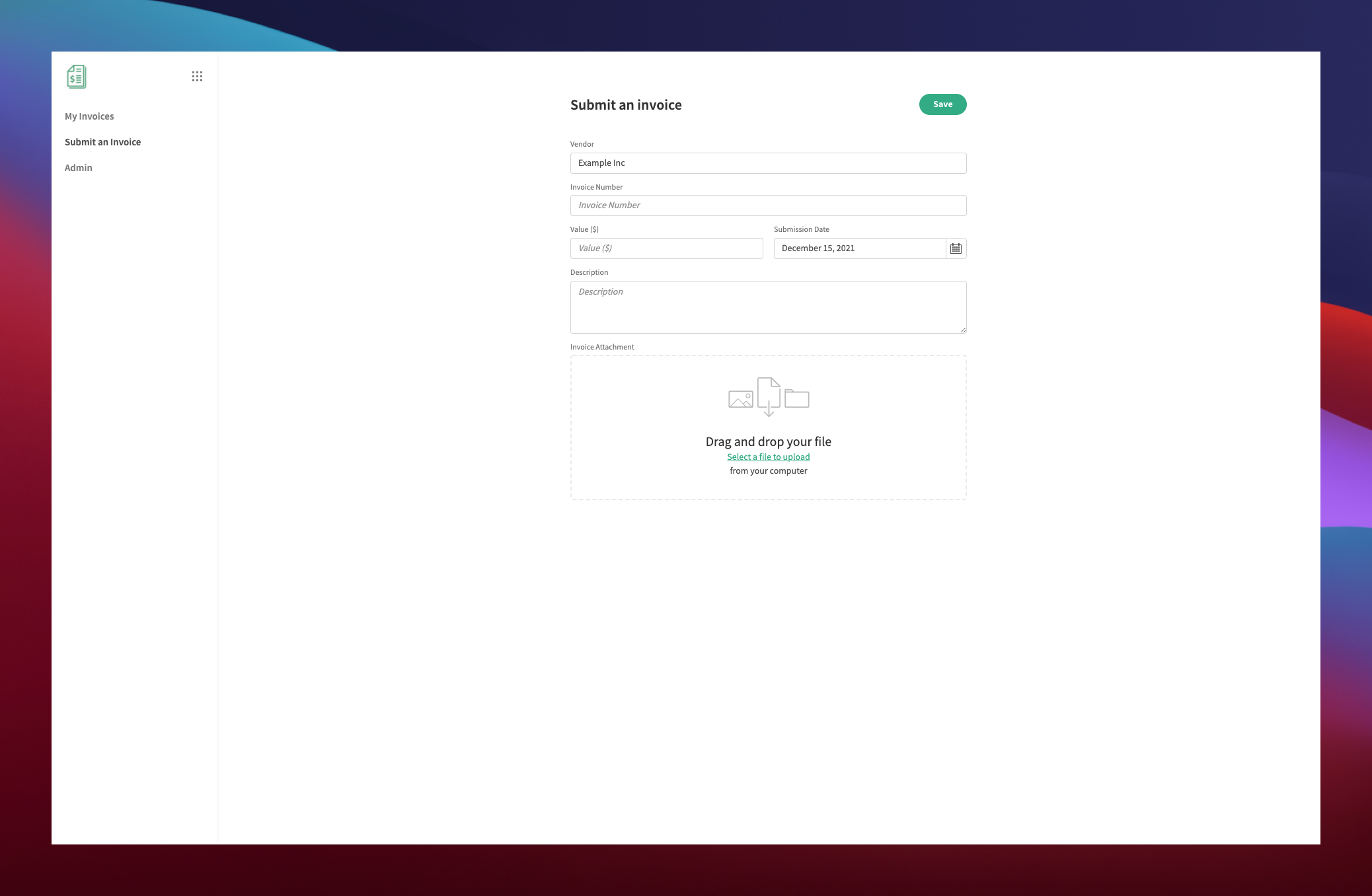Invoice approval software Invoice process discrete tool