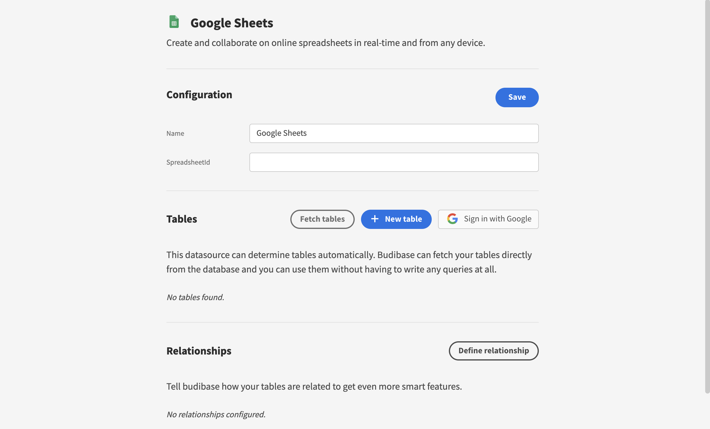 Google Sheets as a Data Source Google Sheets as a Data Source