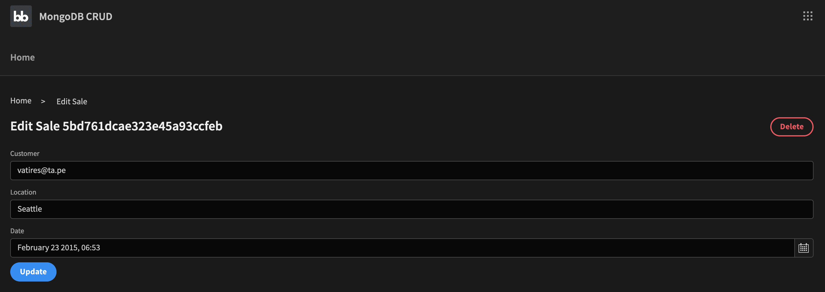 Edit and delete queries Edit and delete queries