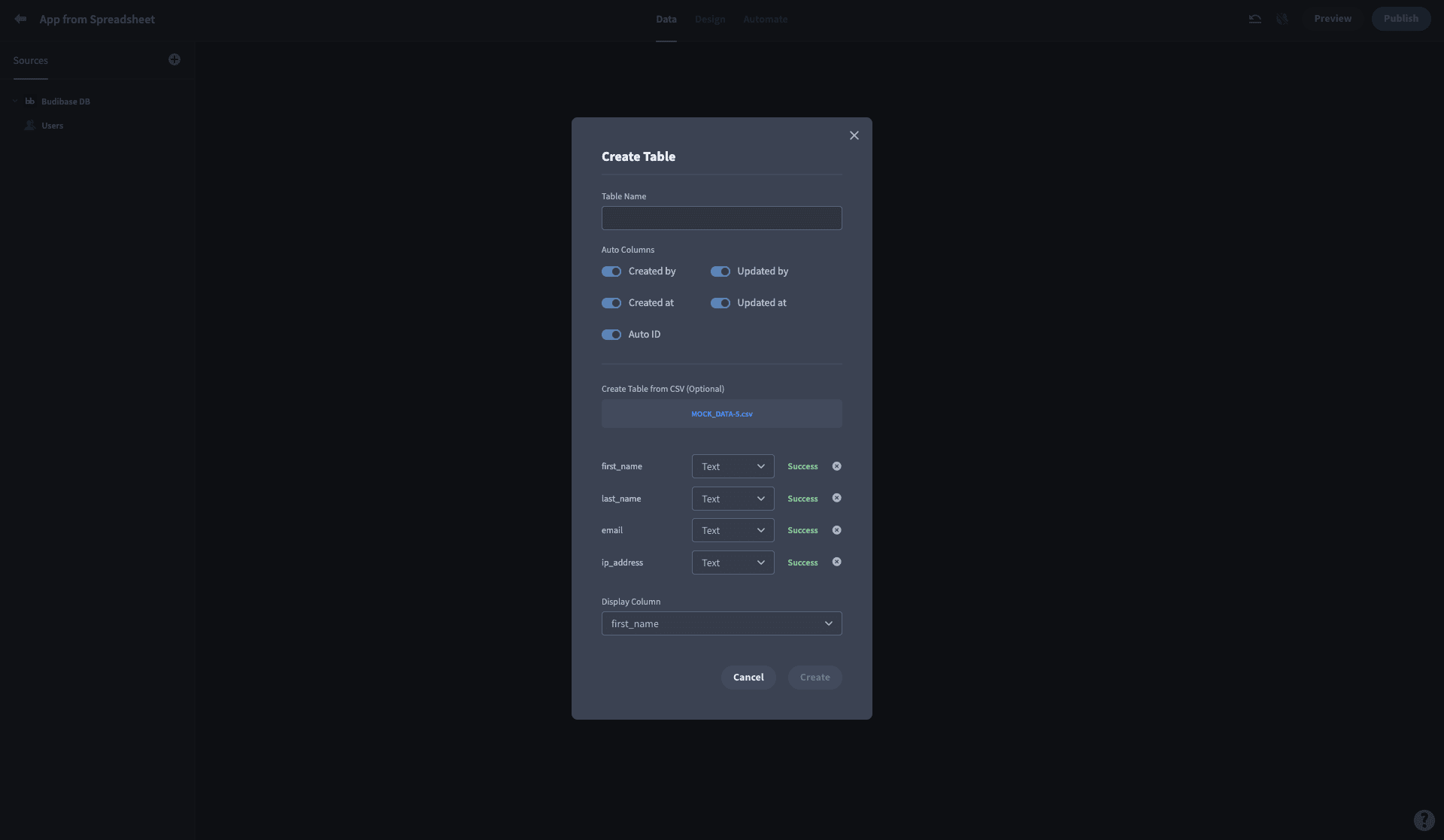 Import CSV Import CSV