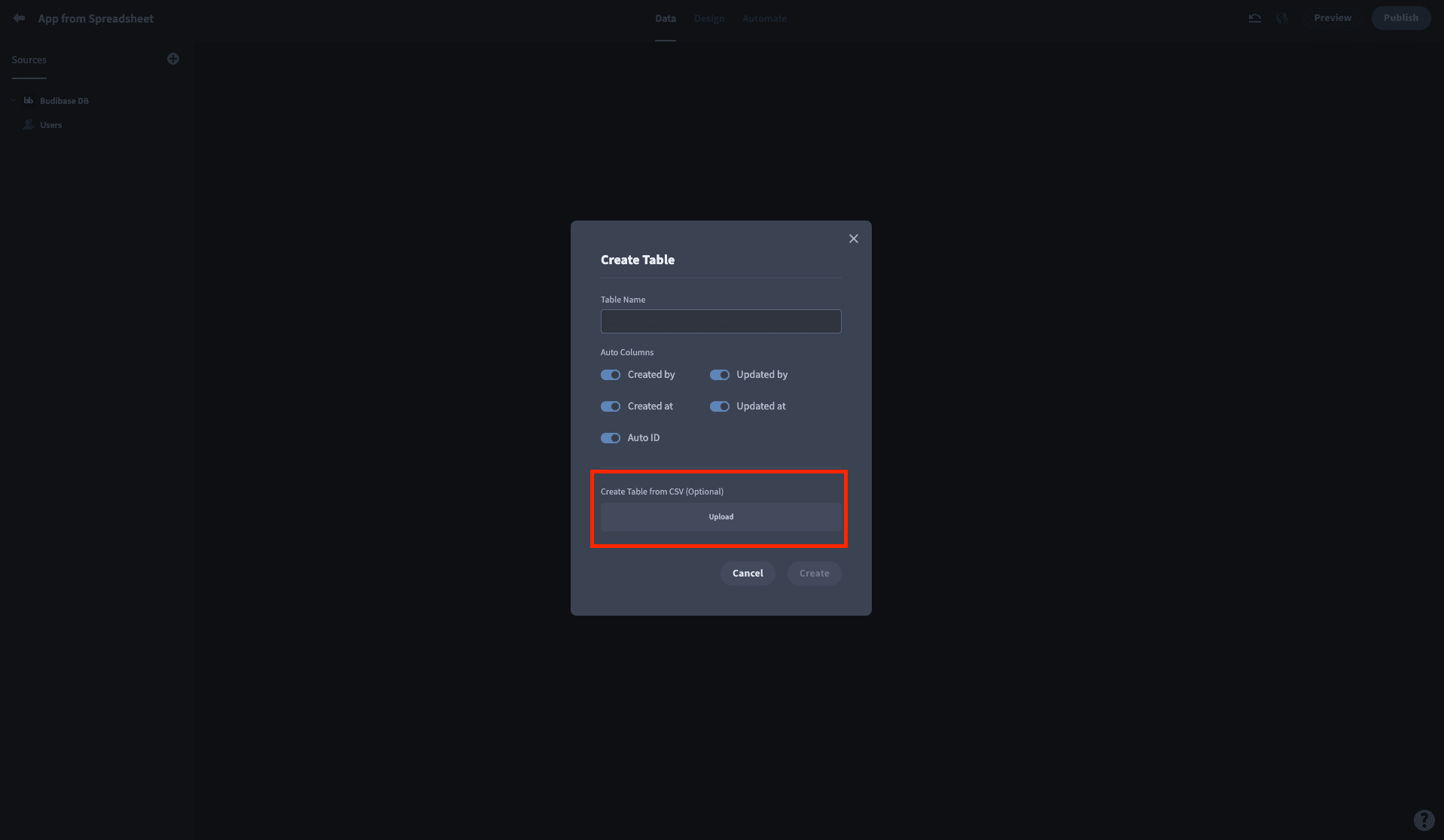 Upload Upload