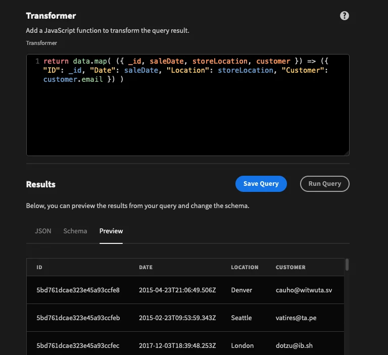 MongoDB Get Query MongoDB Get Query