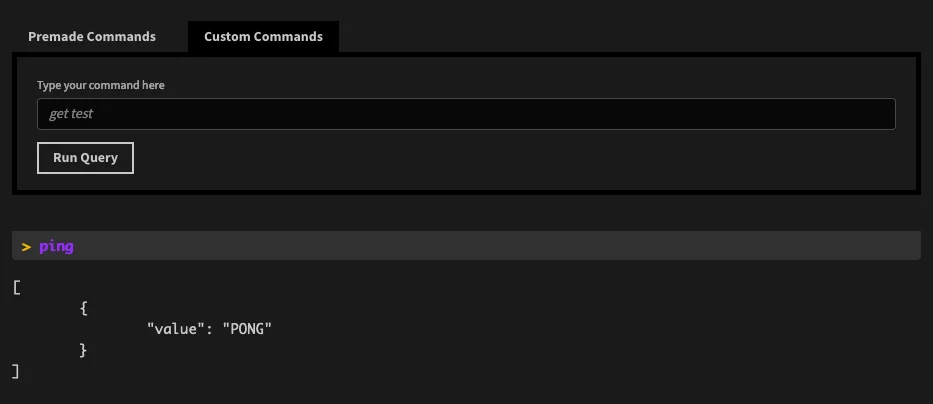Redis command