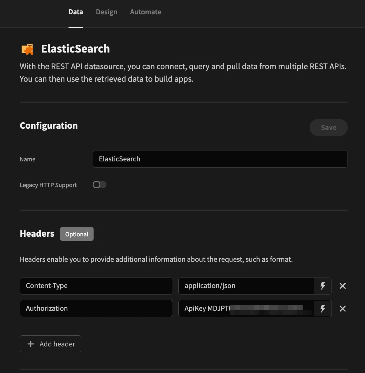 Elasticsearch GUI Elasticsearch GUI