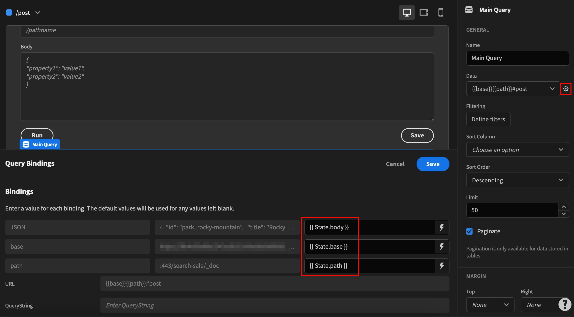 Elasticsearch GUI Elasticsearch GUI