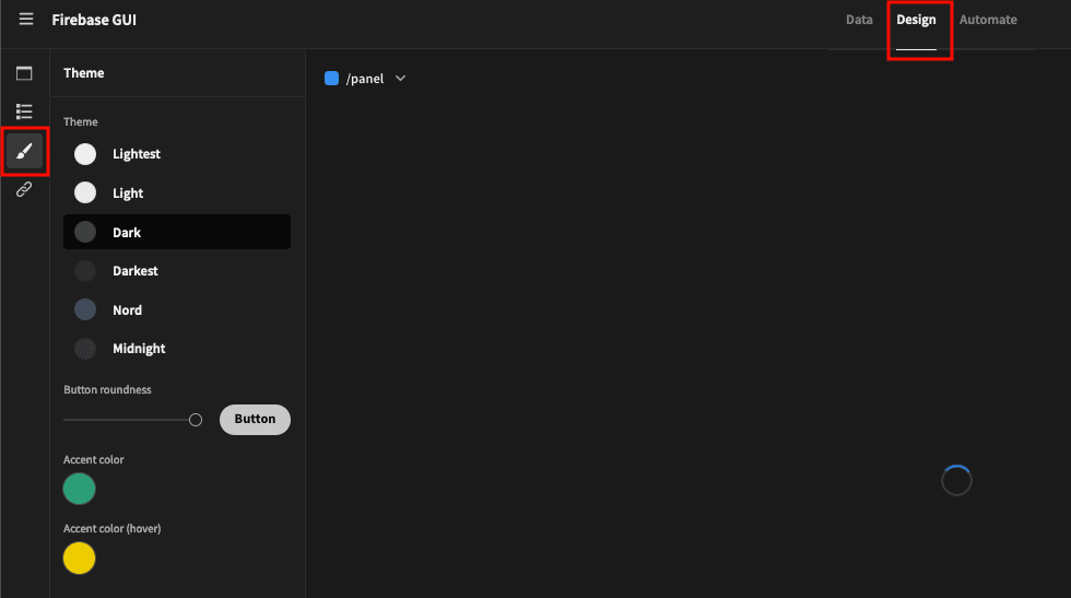 App theme