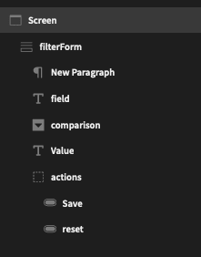 Component Tree