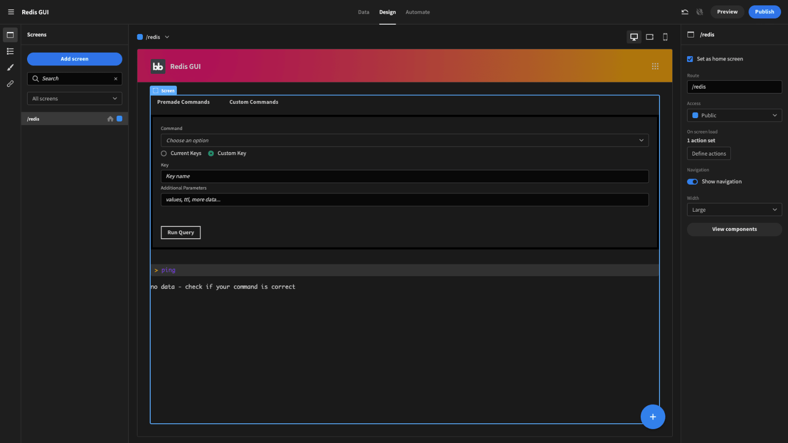 Operly Screenshot
