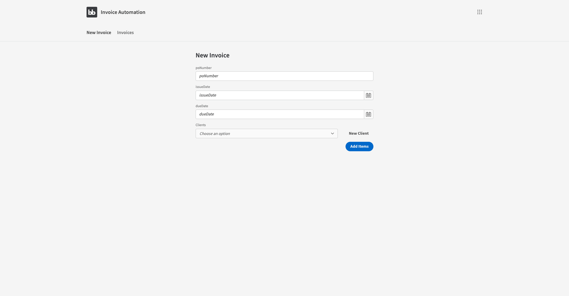 Invoice Automation Tool Invoice automation tool