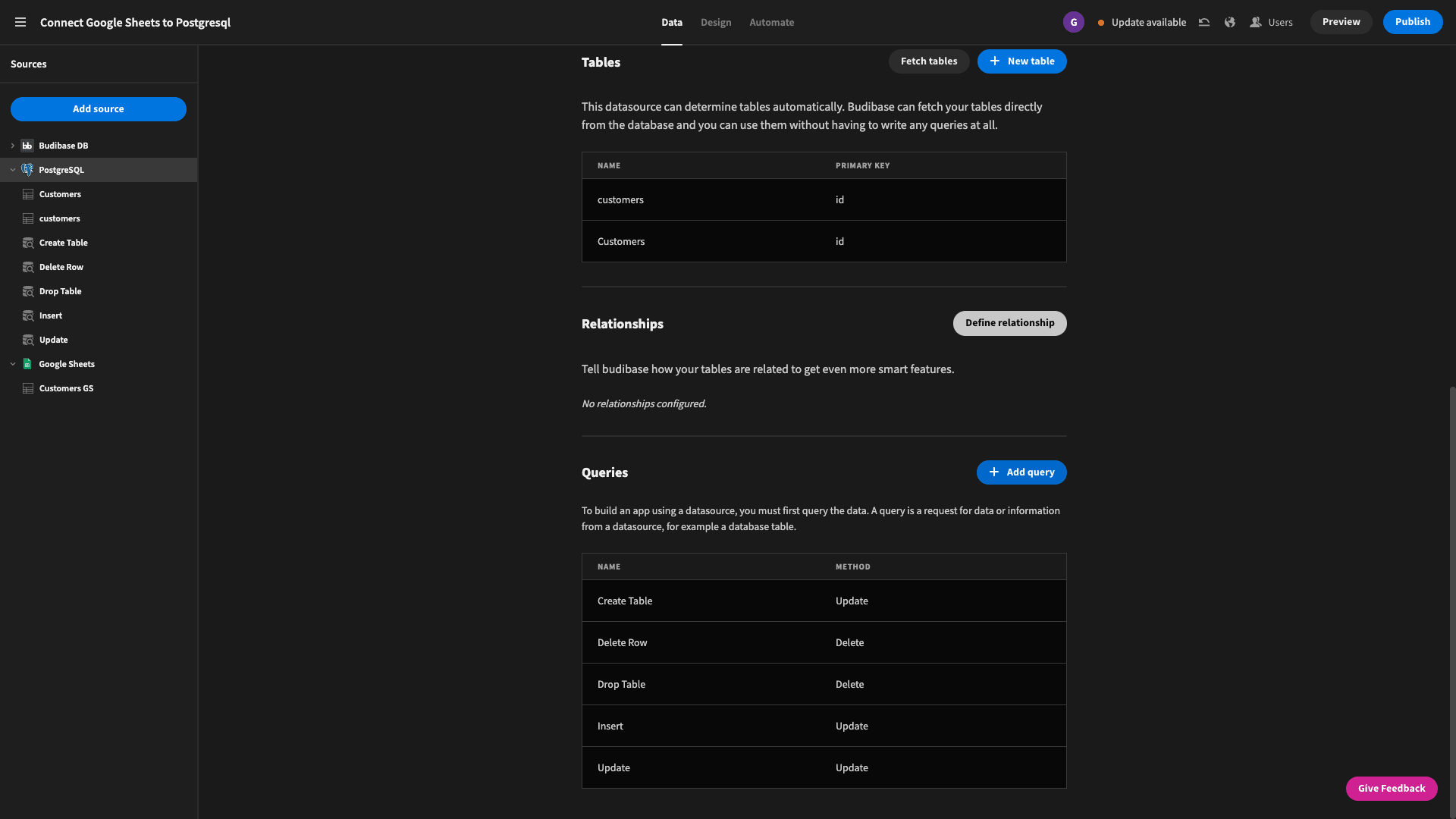 Custom Queries Custom Queries