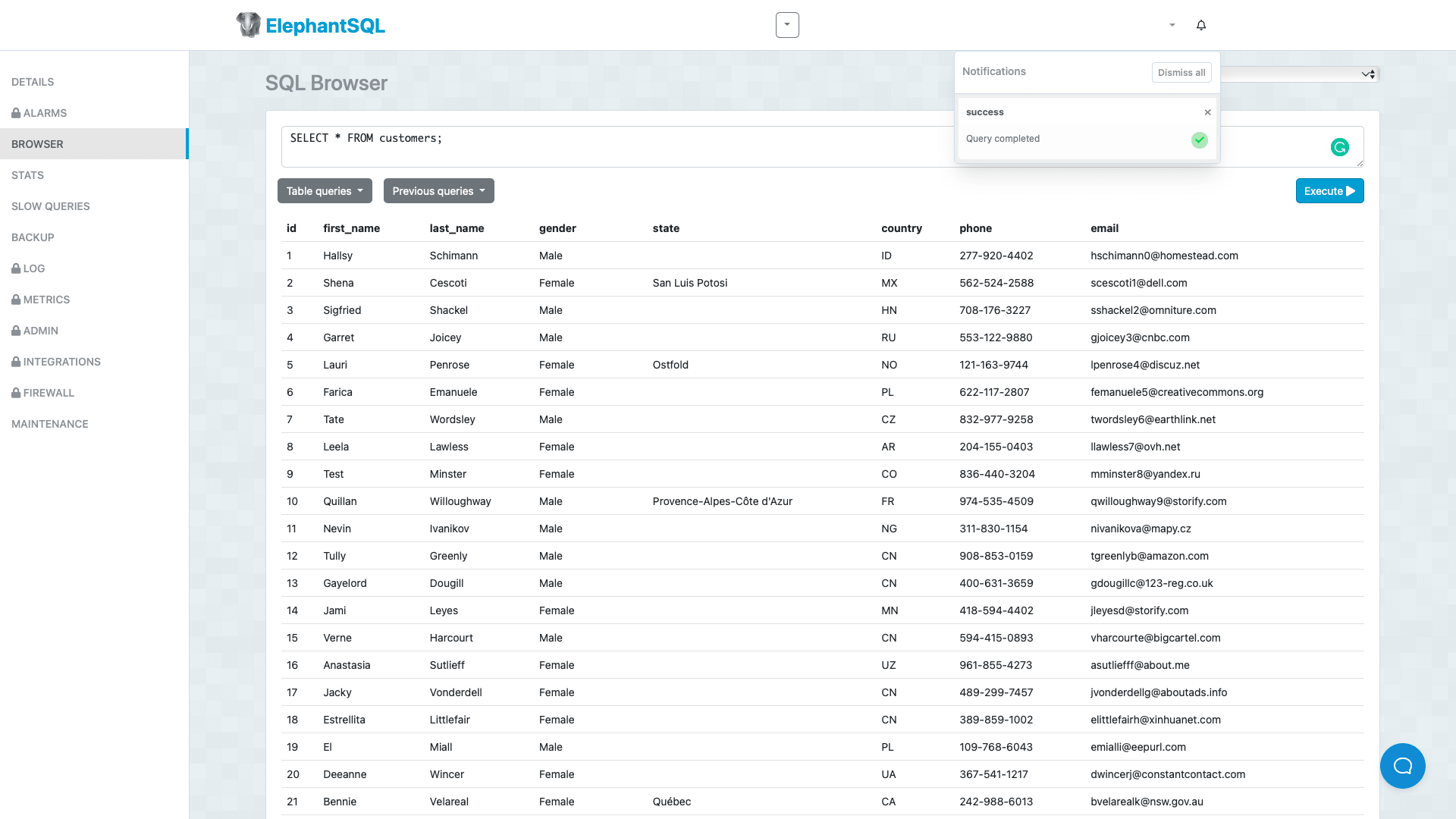 Postgres query Postgres Query