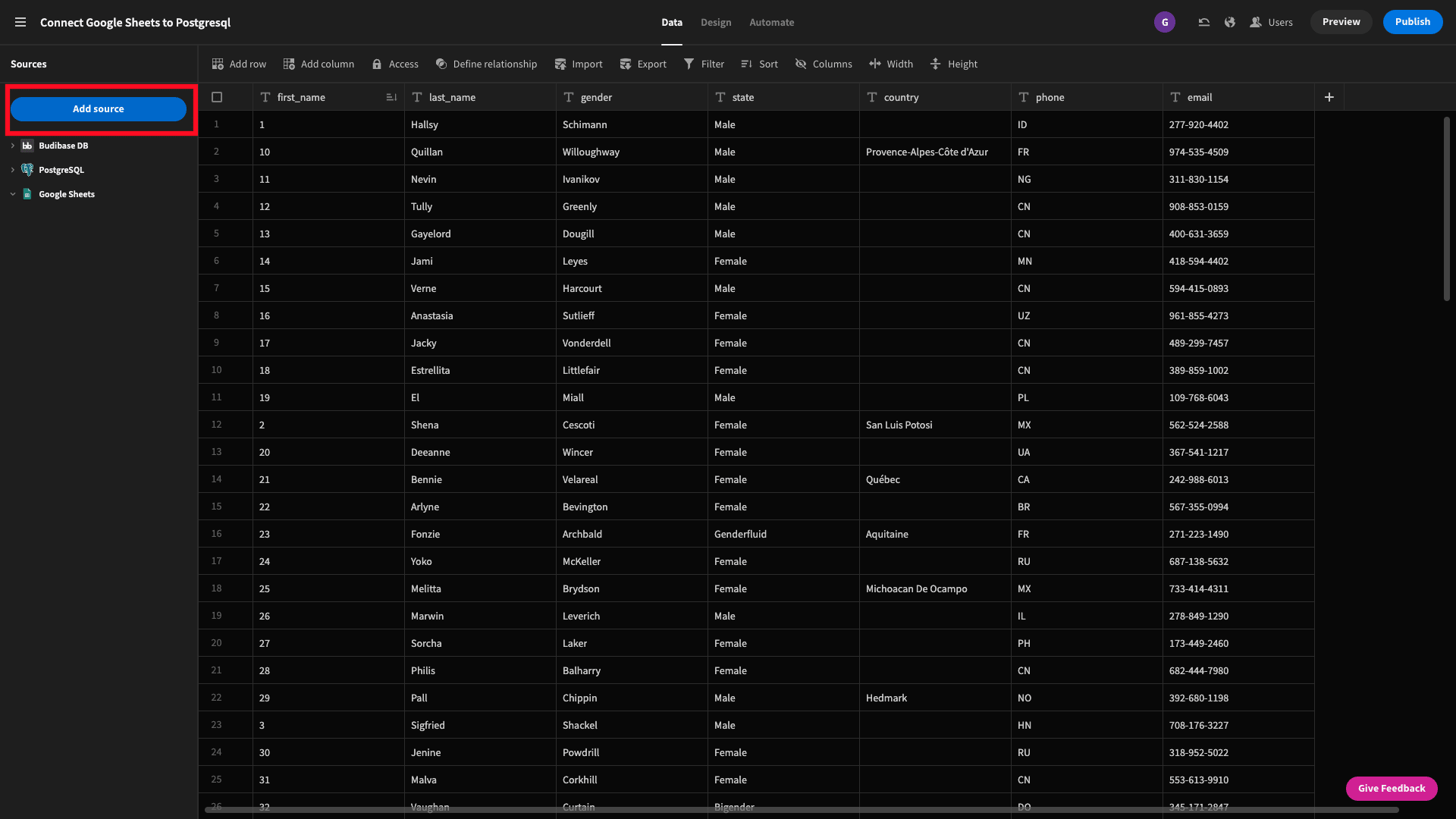 Connect Postgres Connect Postgres