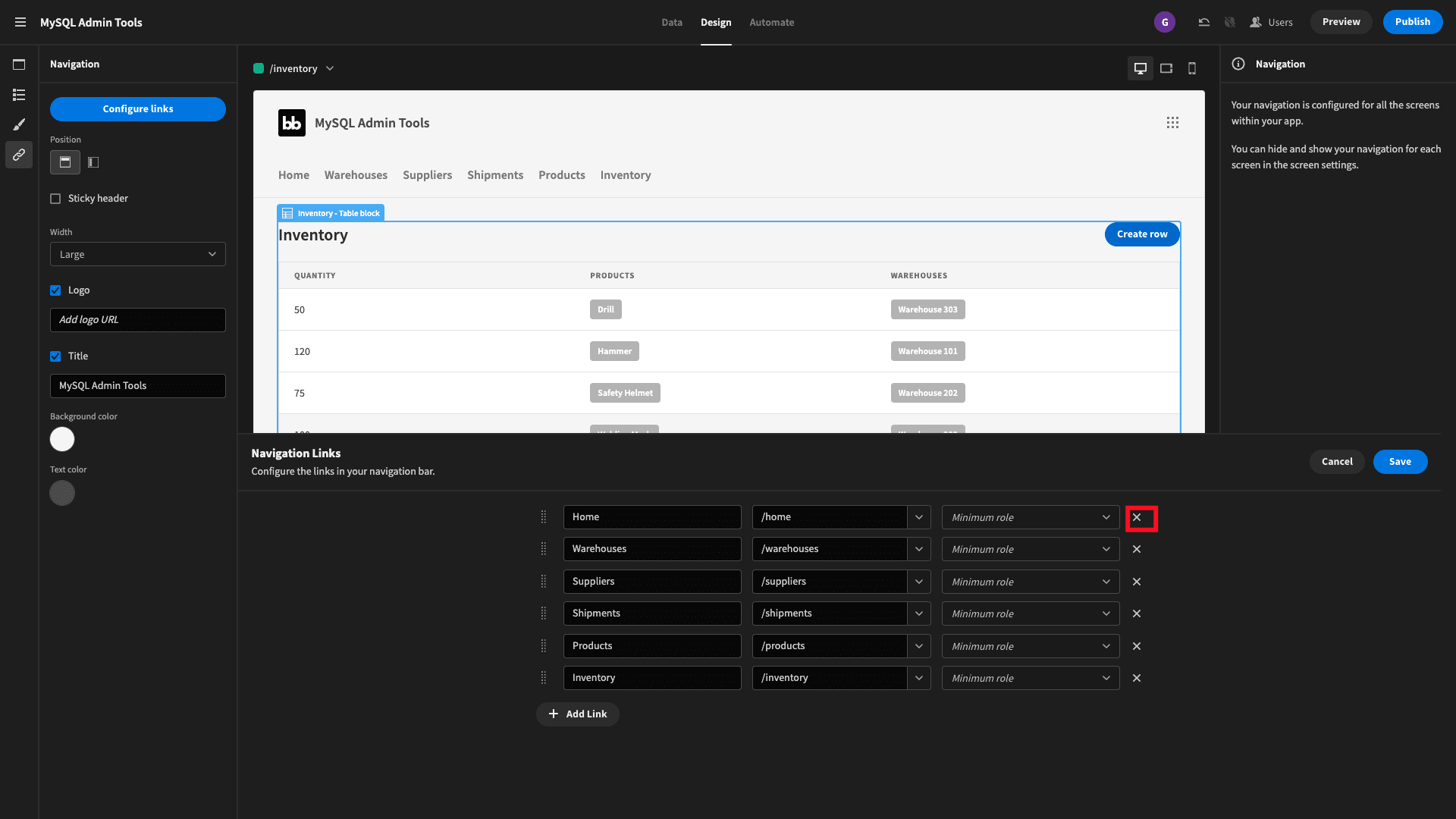 MySQL Admin Tools MySQL Admin TOols