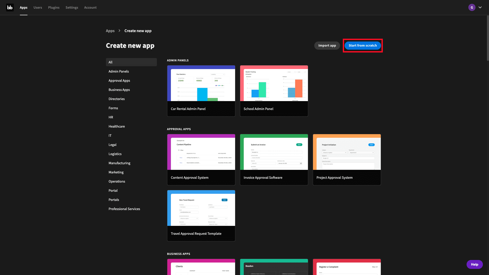 Create a Operly app Create a Operly app