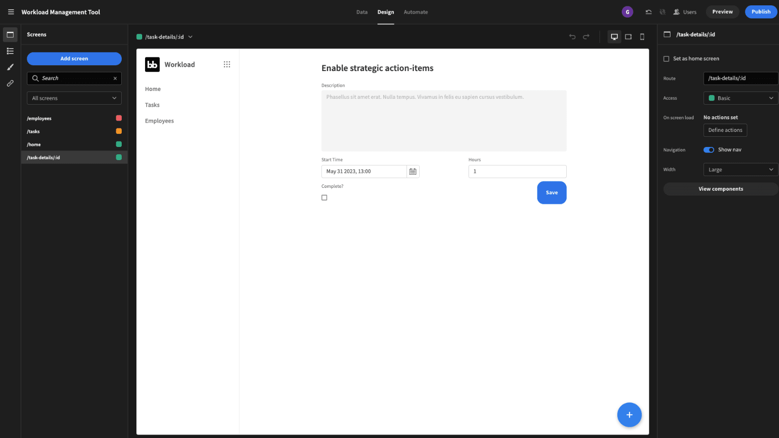 Project Management Automation Operly for Project Management Automation