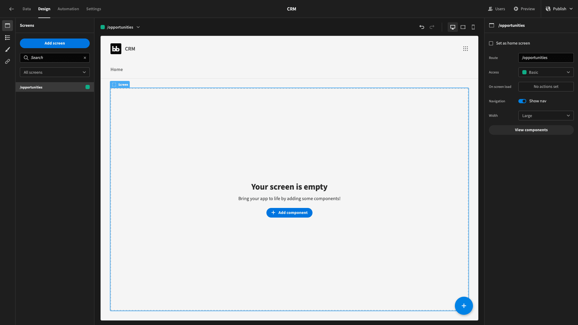 Blank Screen Blank Screen
