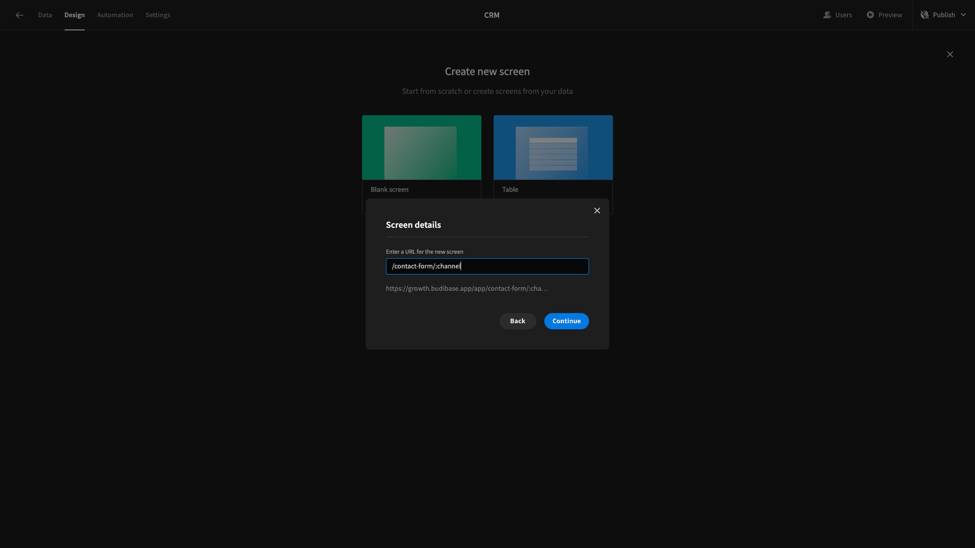 New Screen New Screen