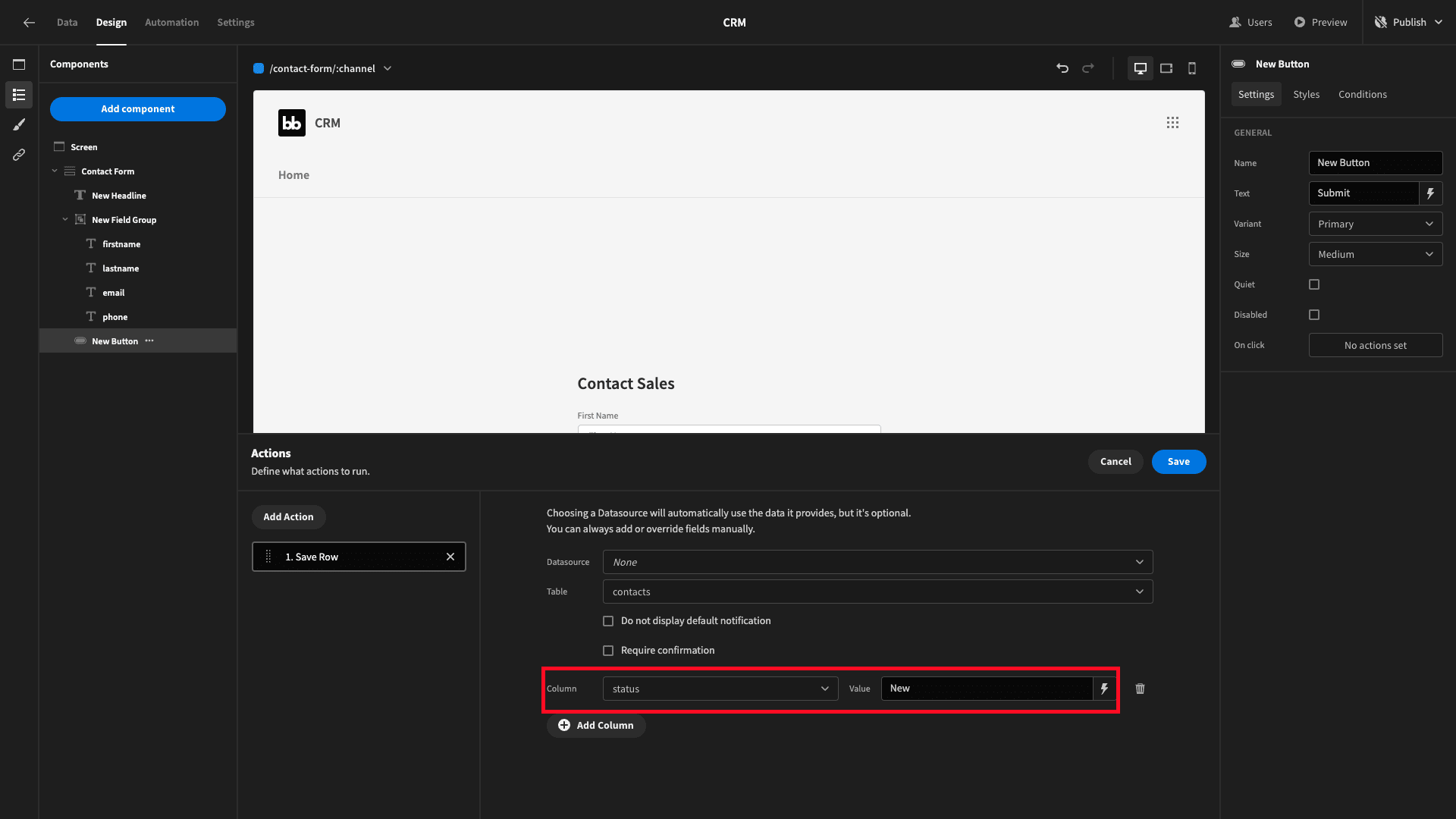 How to build a CRM How to build a CRM
