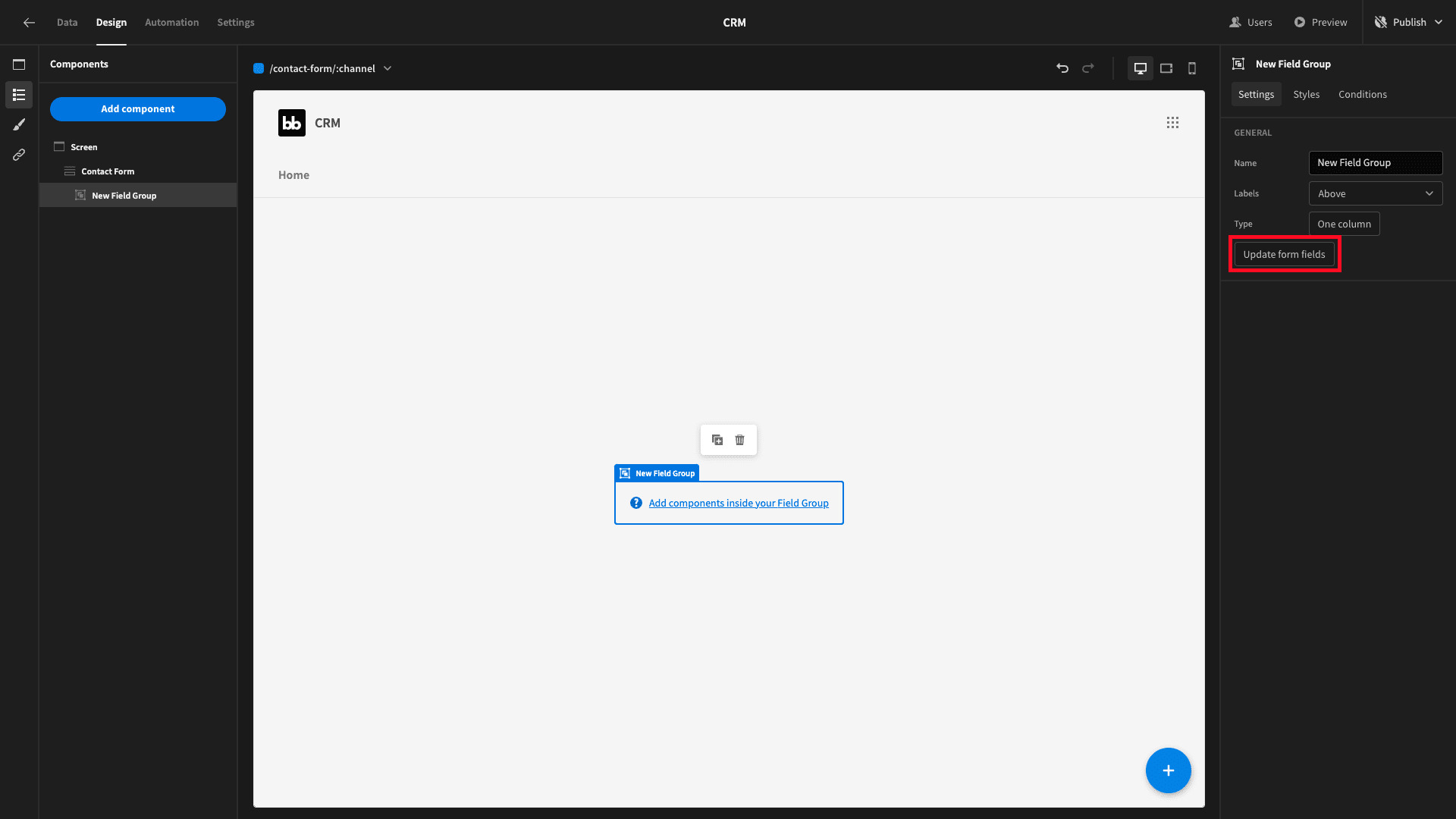 How to build a CRM How to build a CRM