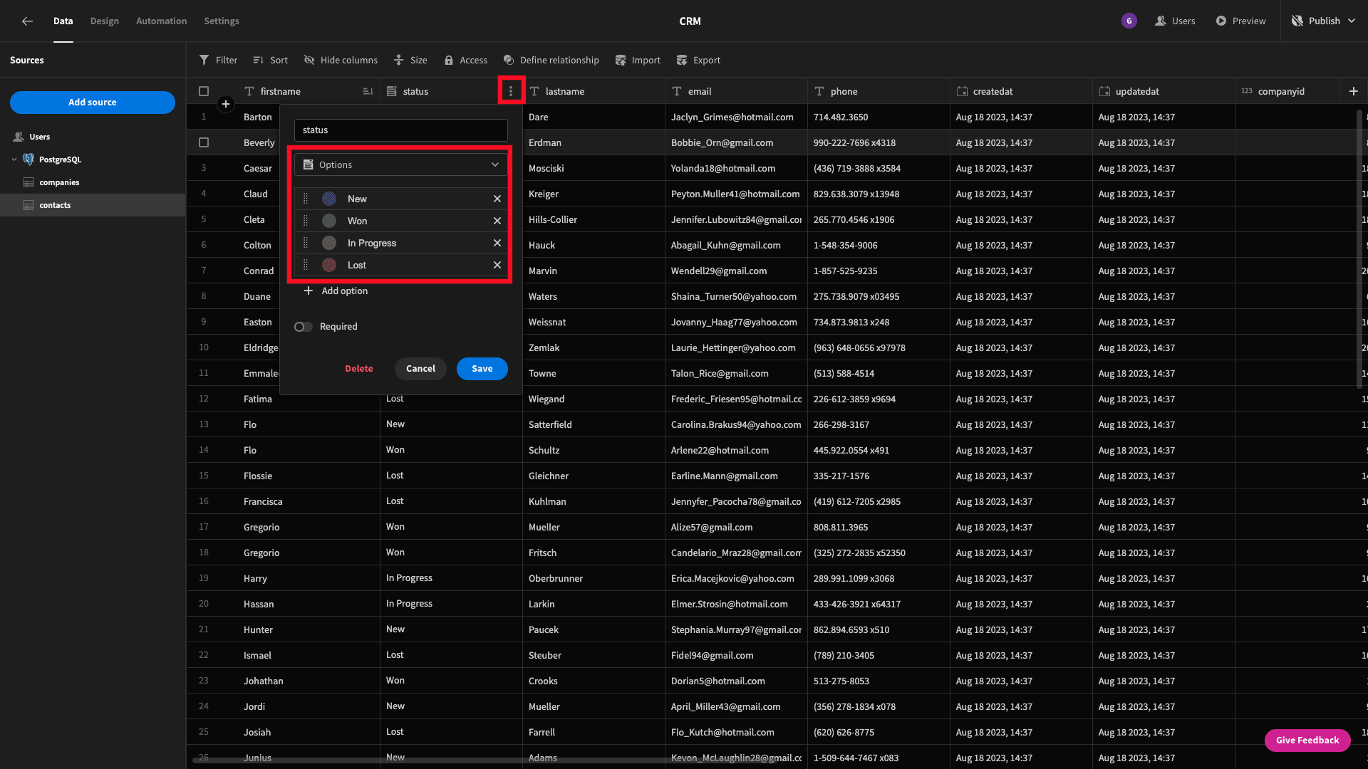 How to build a CRM How to build a CRM