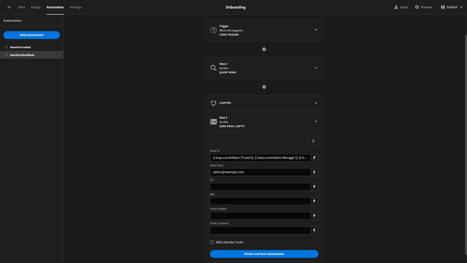Employee onboarding app Employee onboarding app