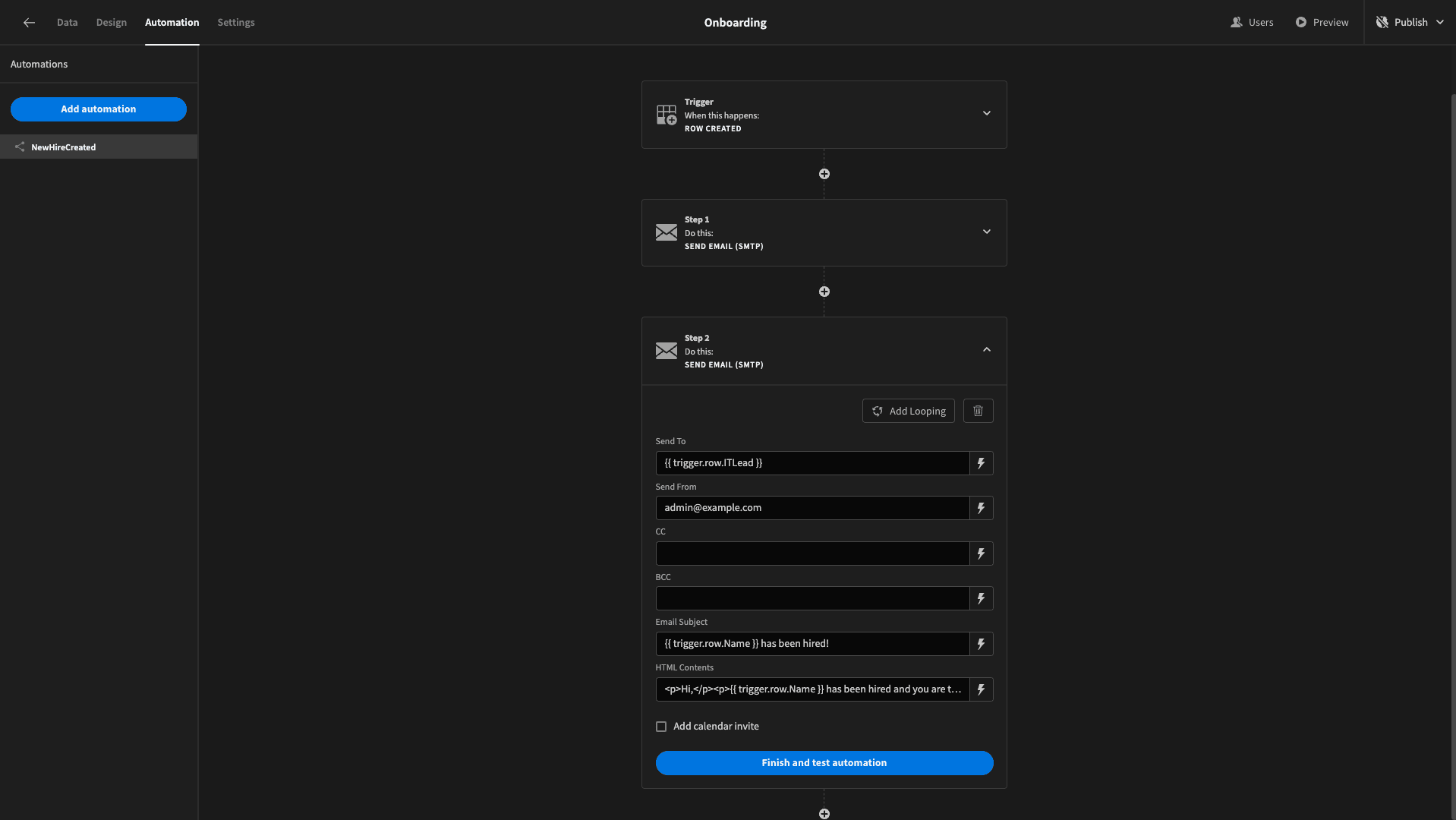 Employee onboarding app Employee onboarding app
