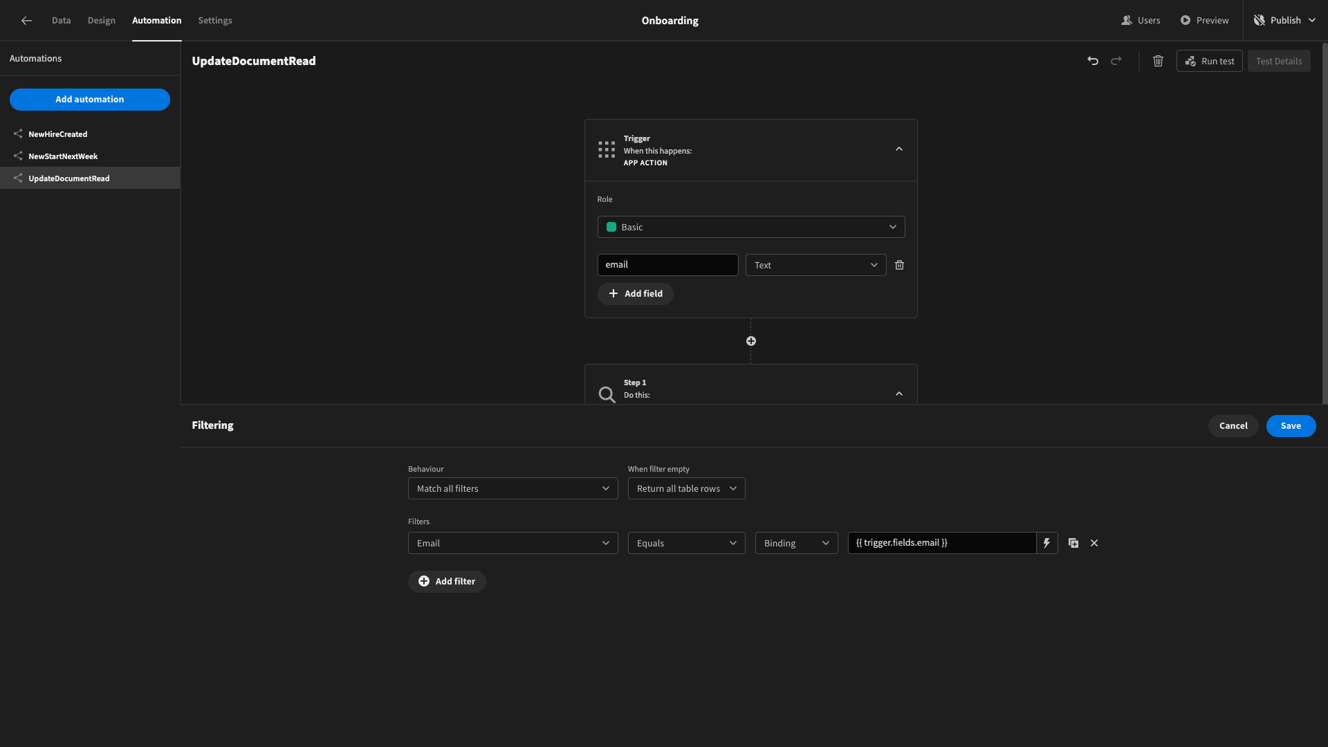 Employee Onboarding app Employee Onboarding App