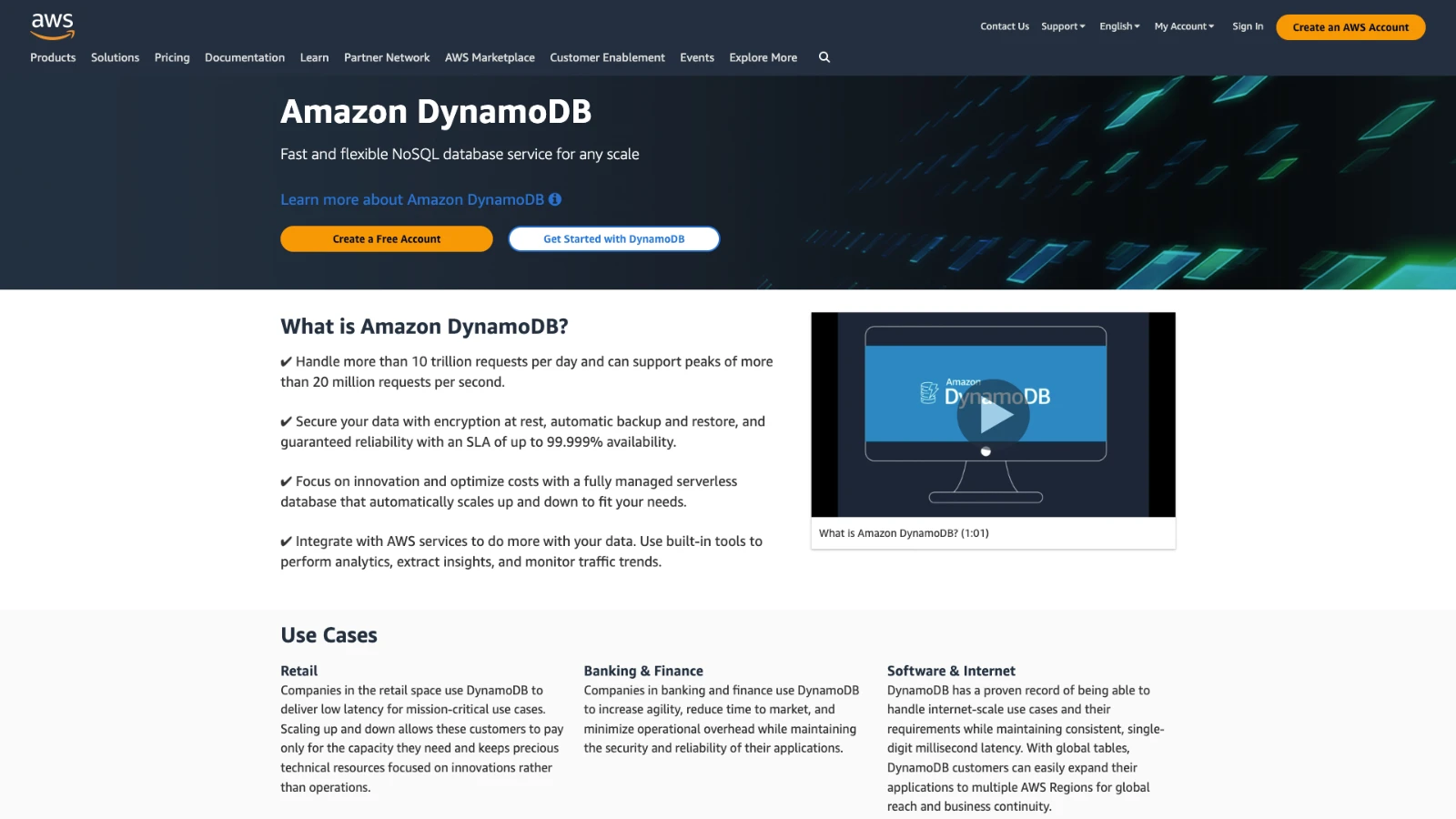 DynamoDB DynamoDB
