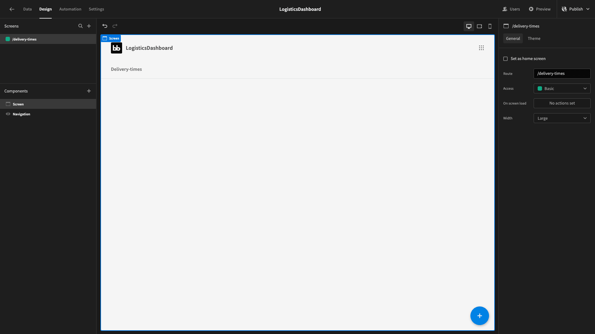 Blank Screen Blank Screen