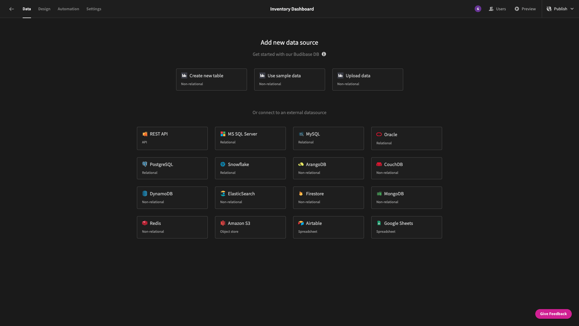 Data Source Data Source