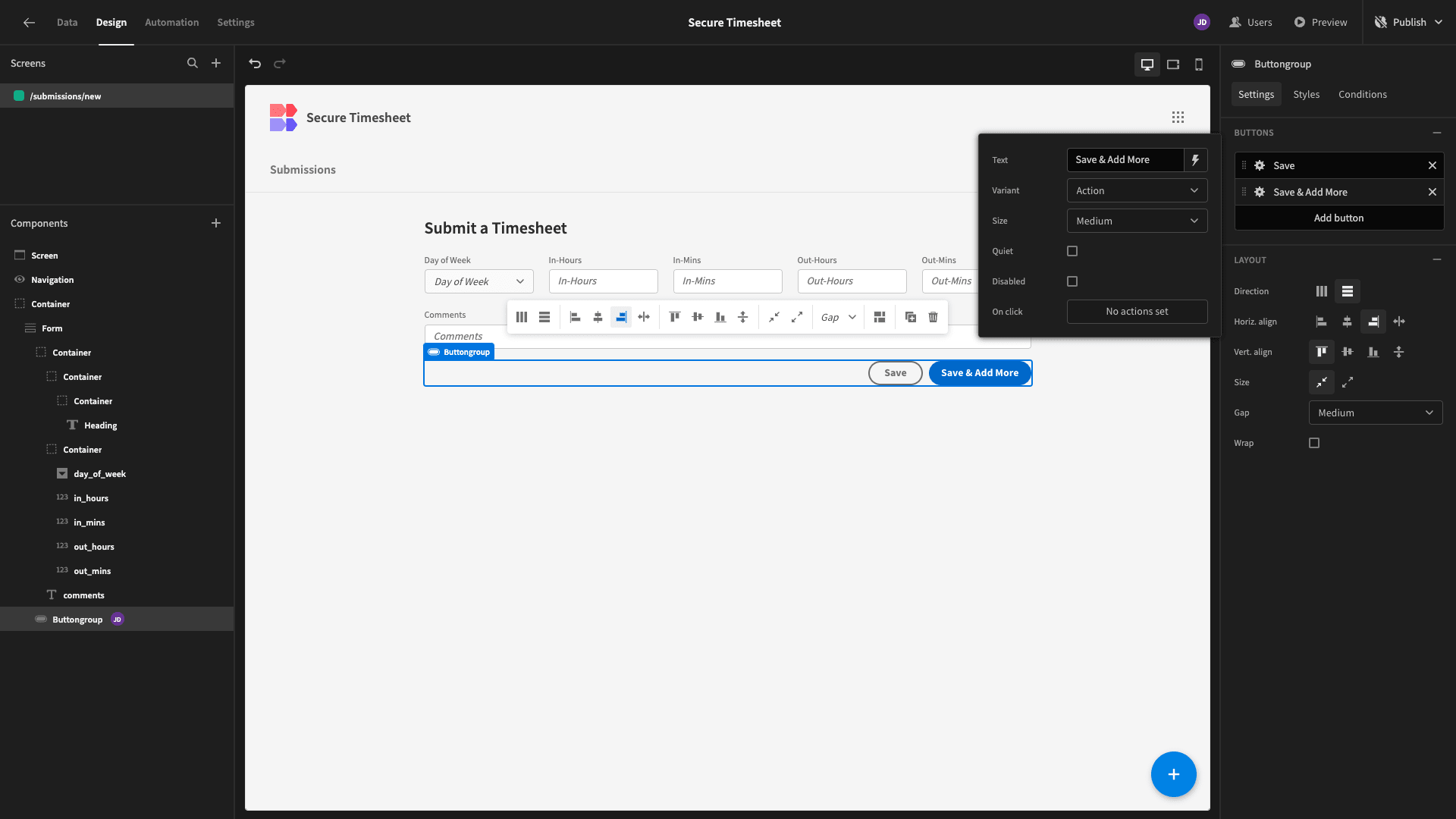 Secure Timesheet Secure Timesheet