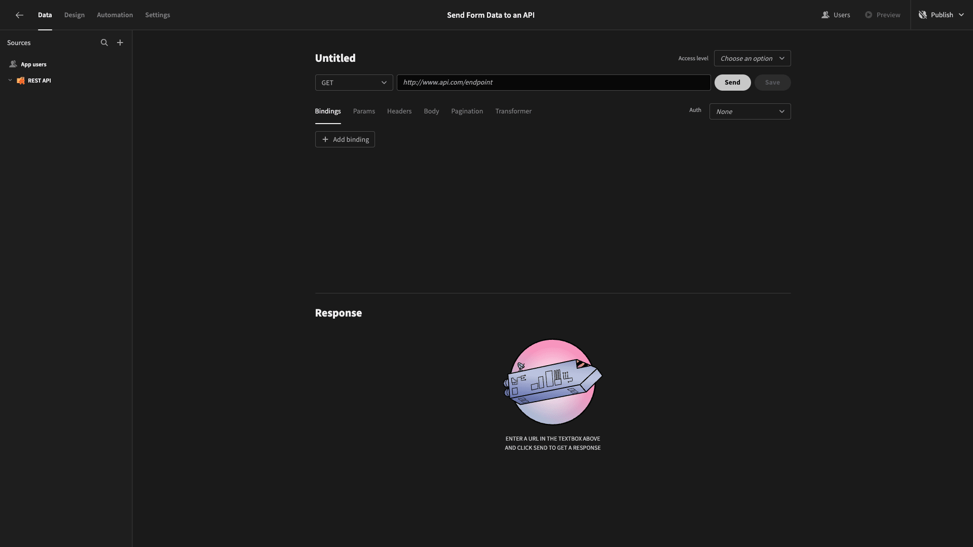 Create Request