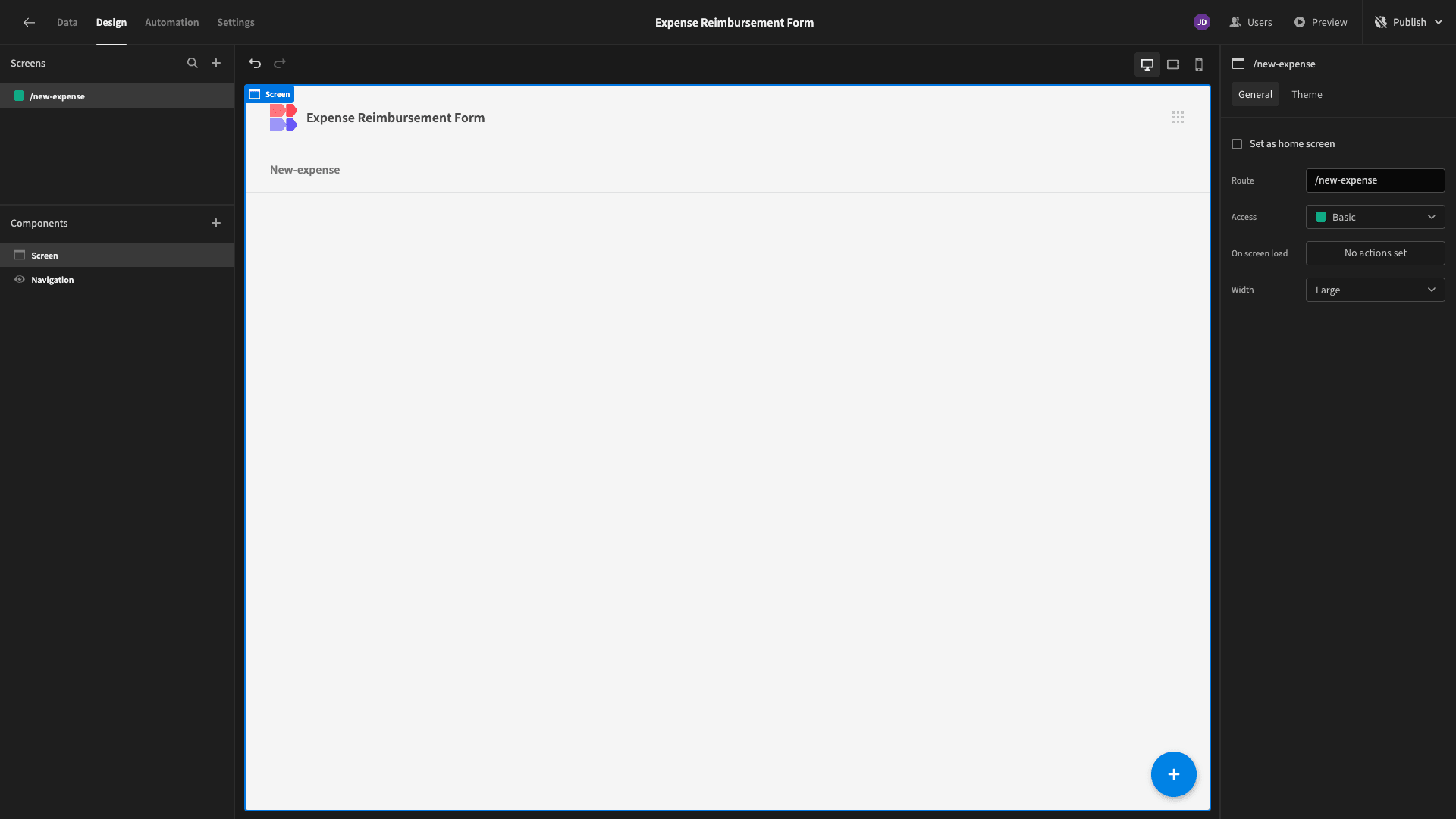 Blank Screen Blank Screen
