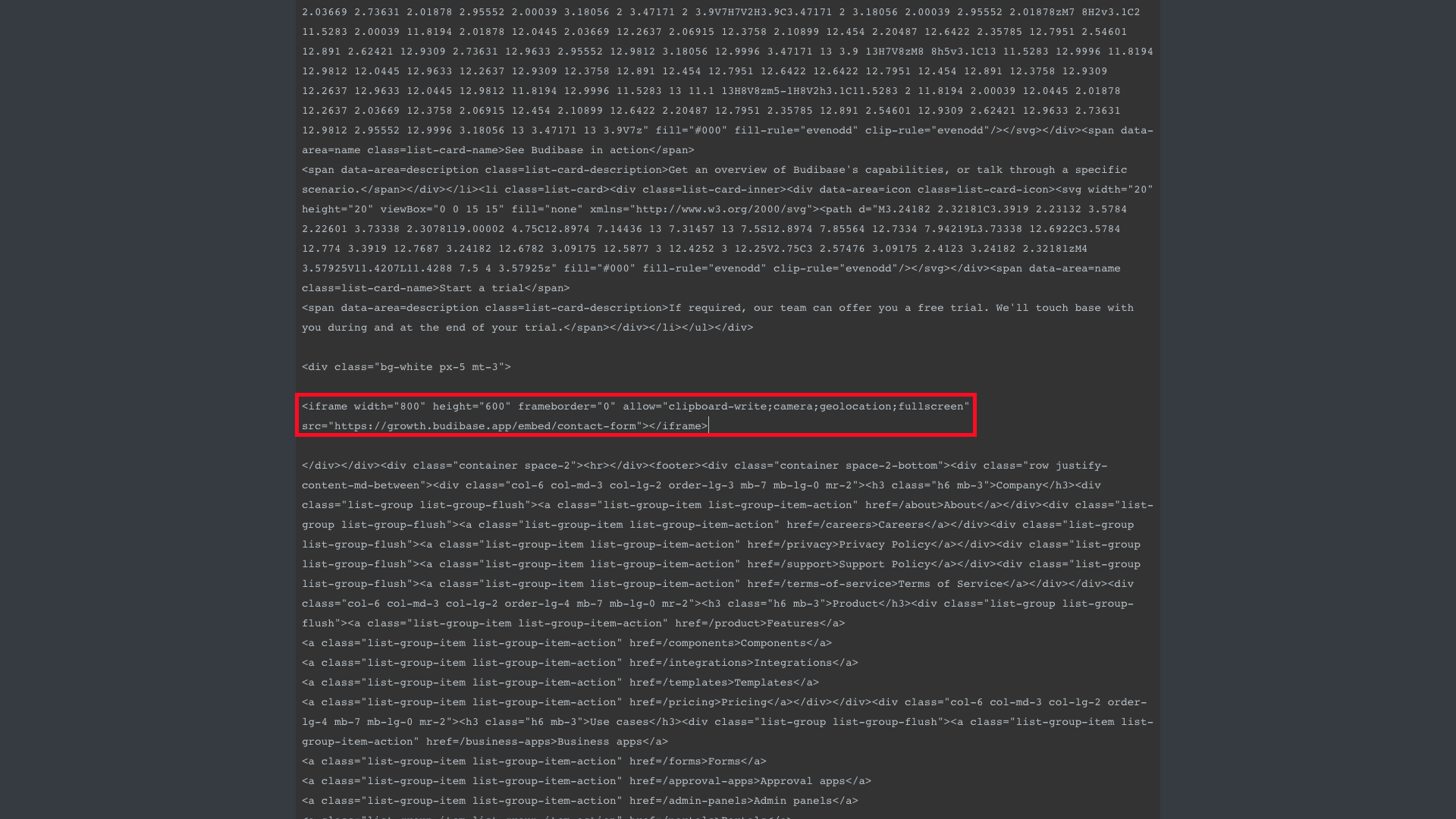 HTML HTML