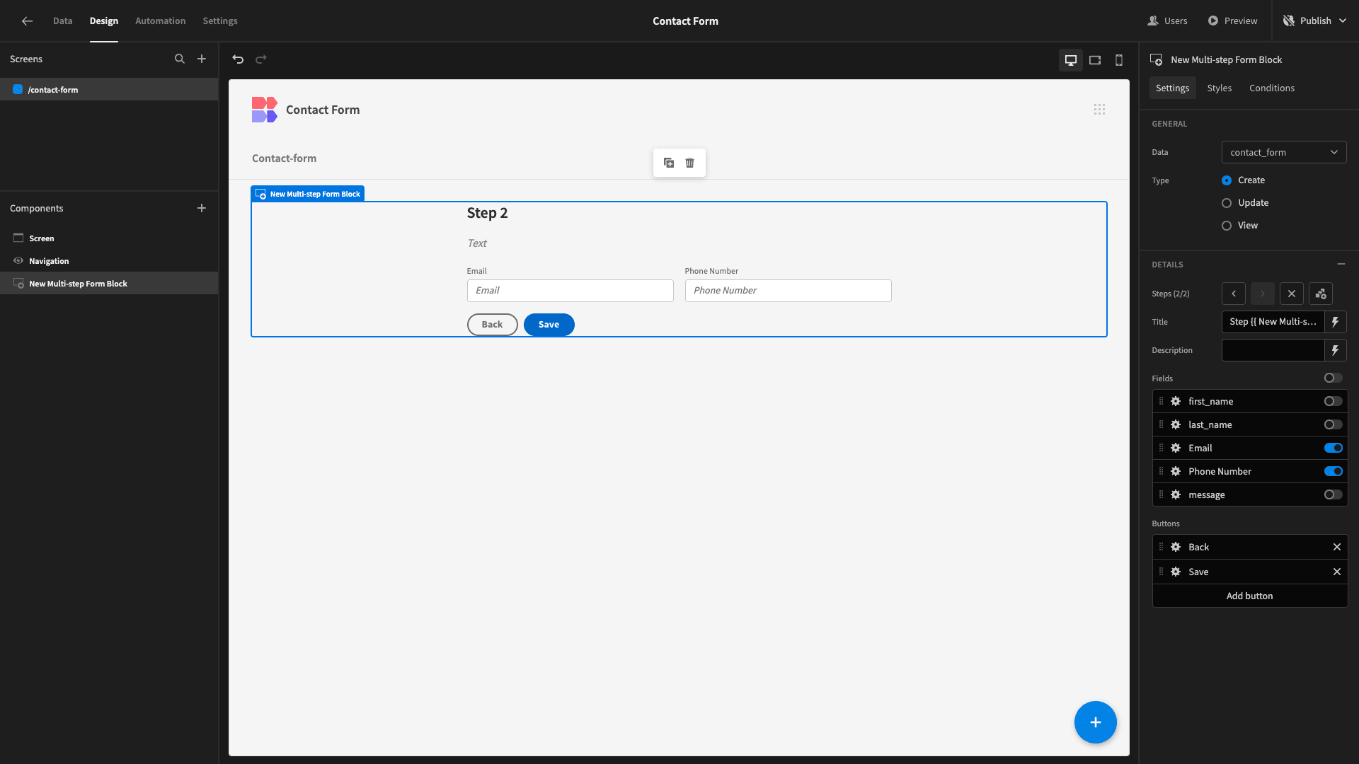 Long Form Text Field Long Form Text Field