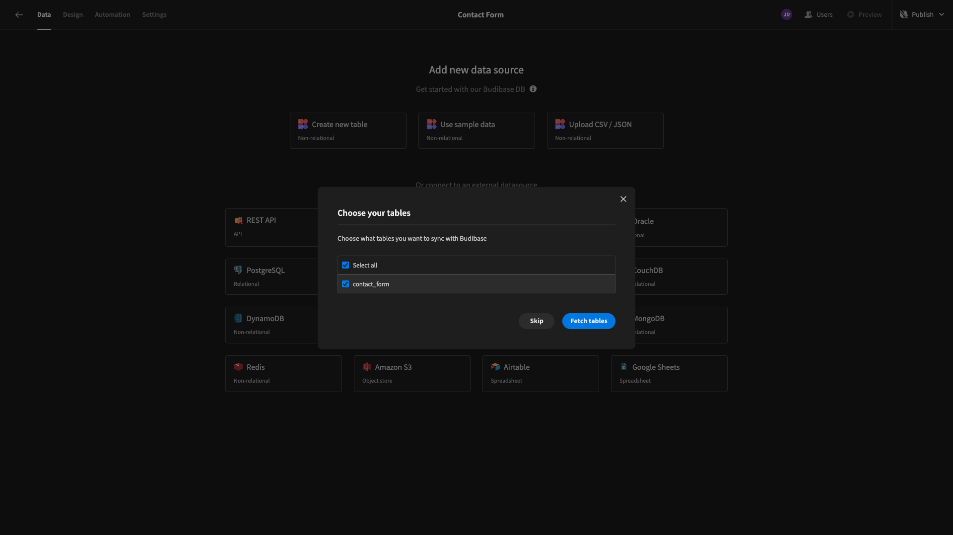 Customer Form Customer Form