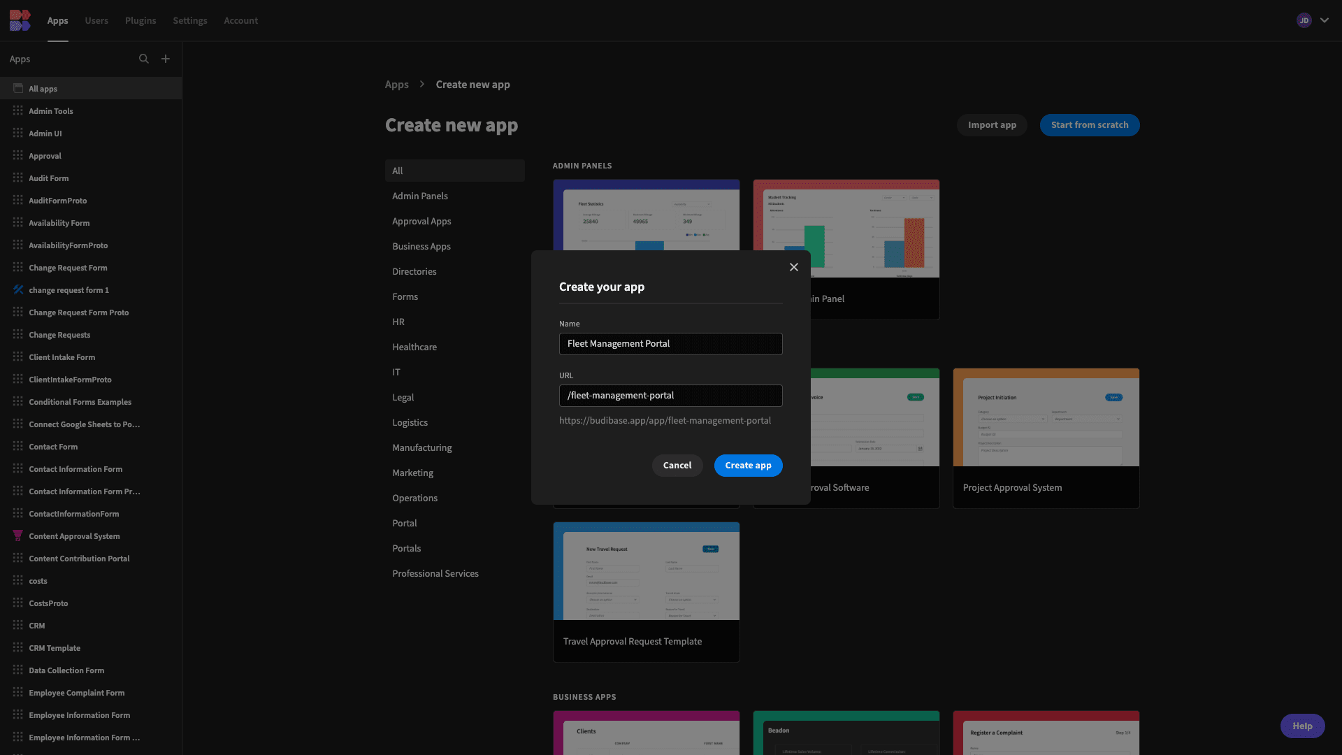 Fleet Management Portal Fleet Management Portal
