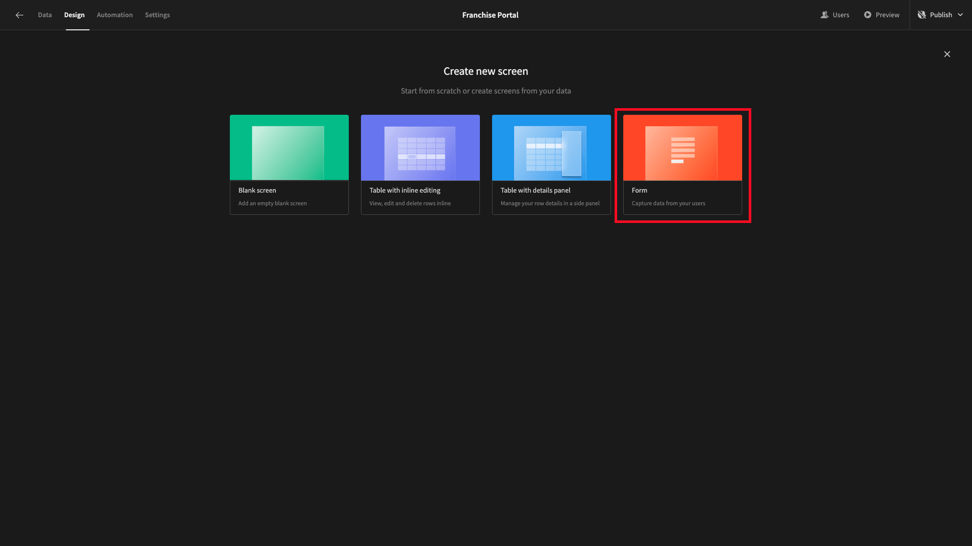 Form Layout Form Layout