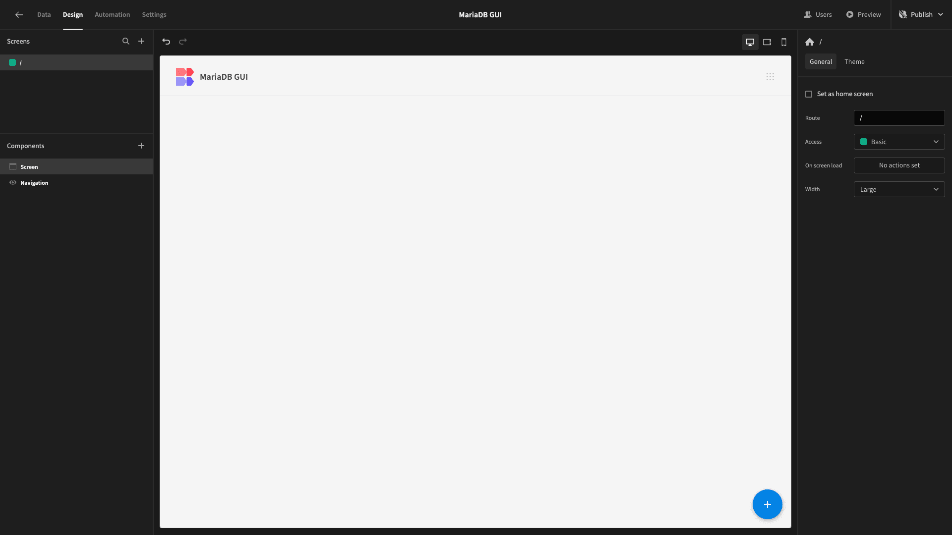 Blank Screen Blank Screen