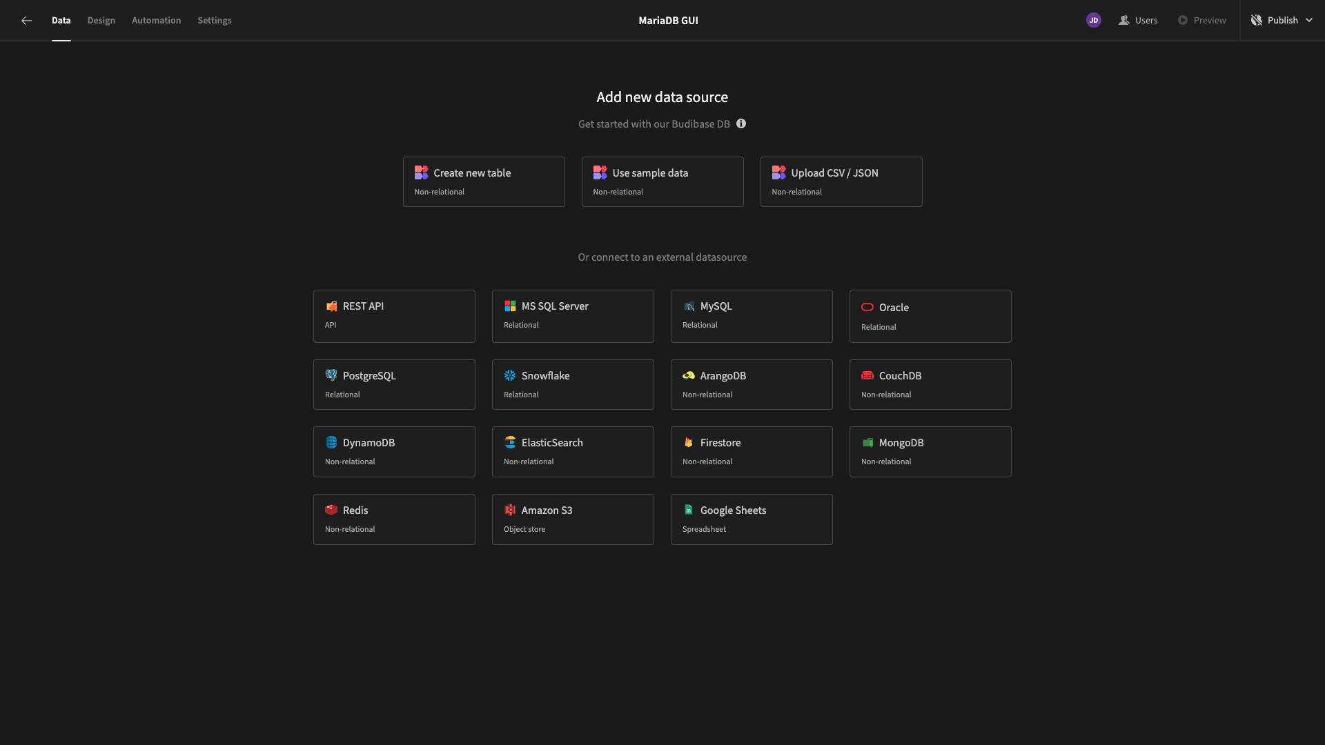 Database Database