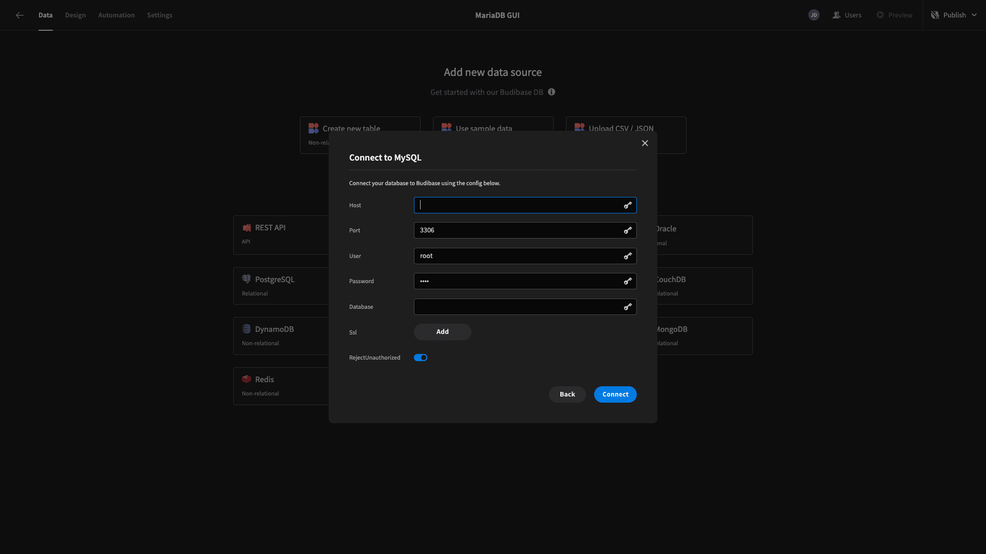 Config Config