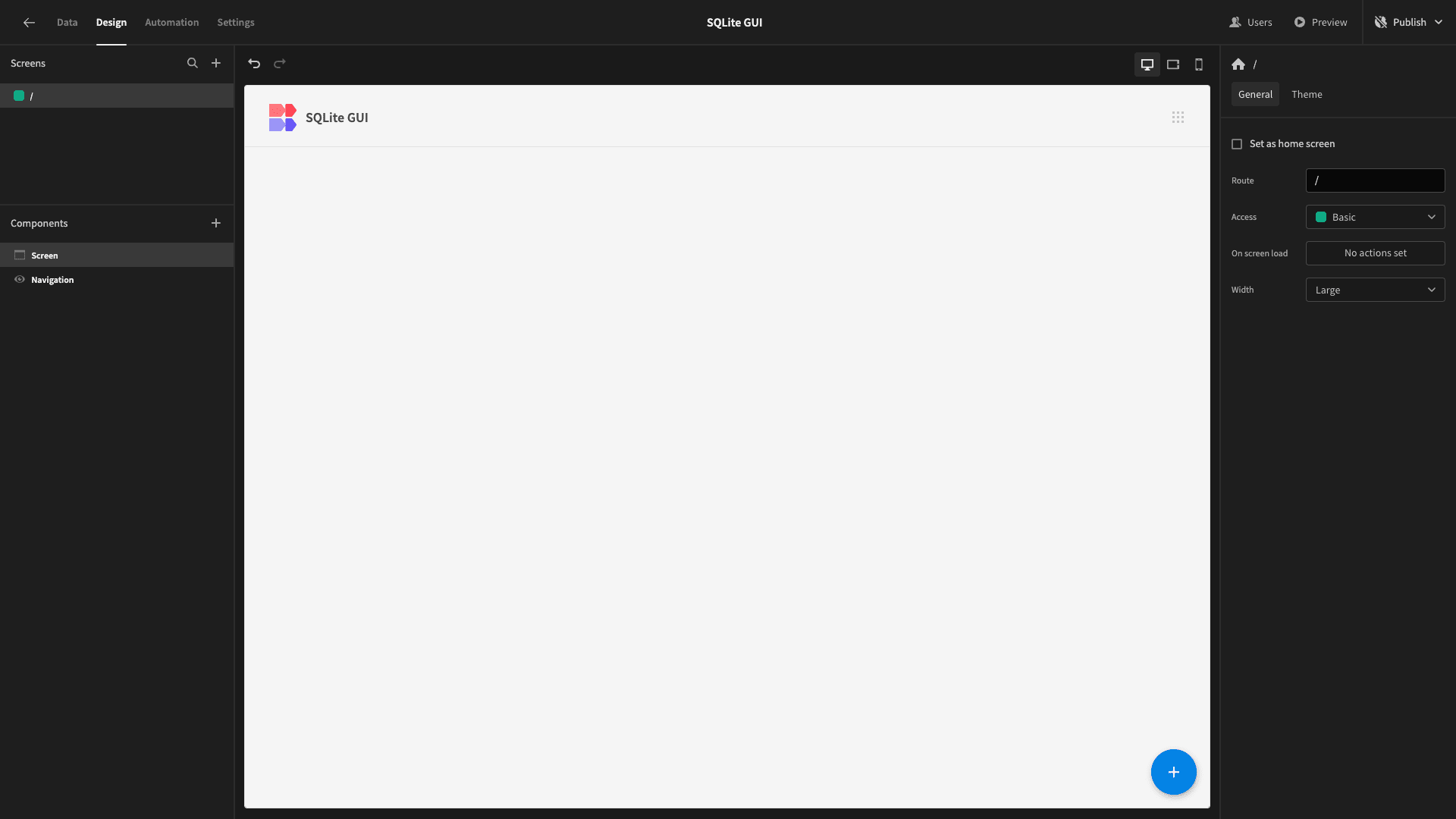 Blank Screen Blank Screen