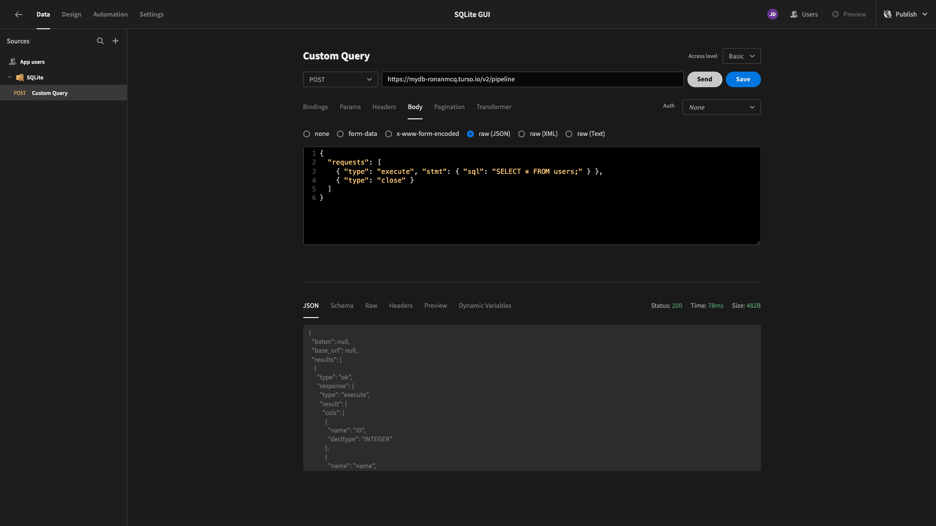 JSON JSON