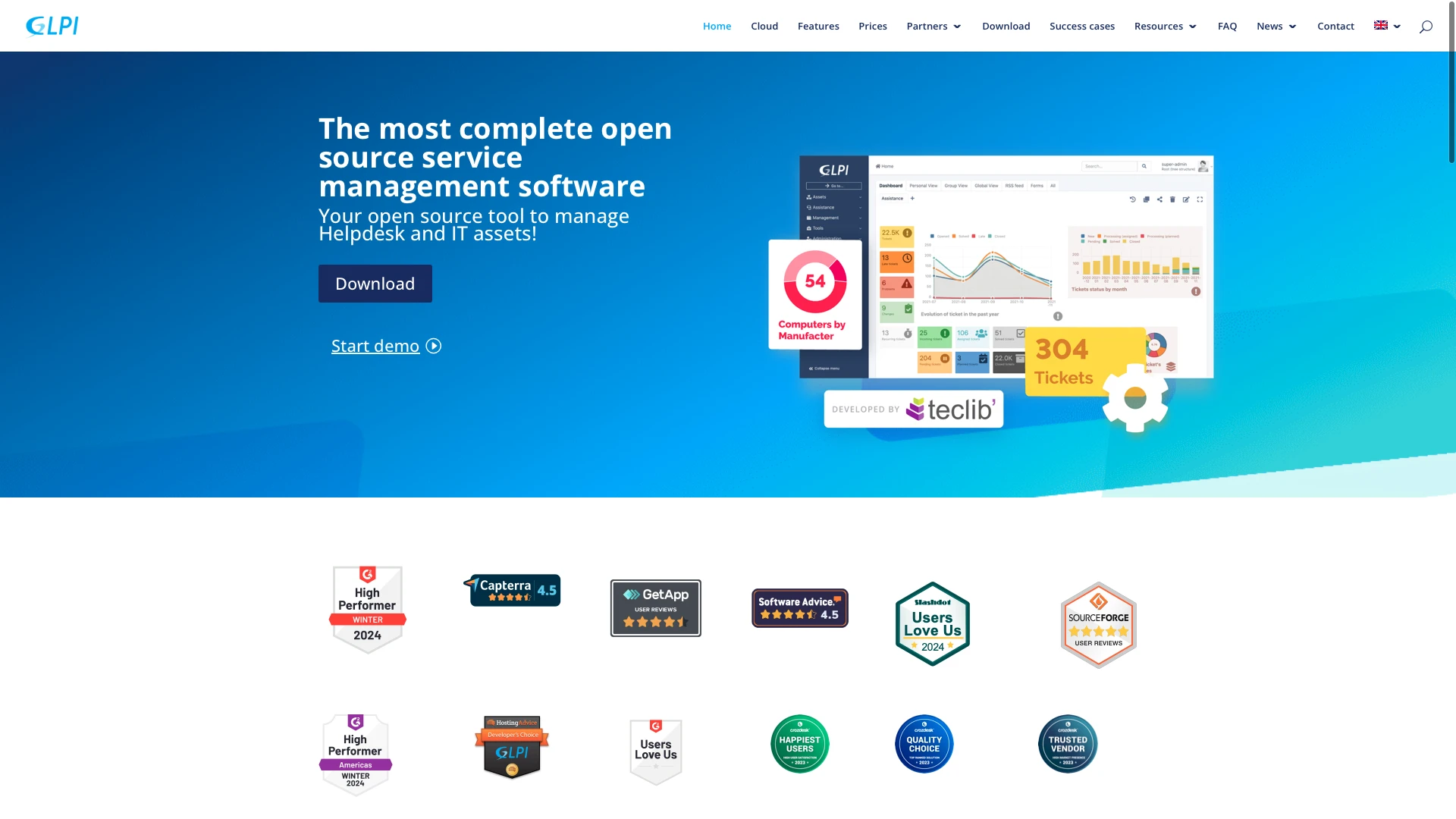 Open Source Help Desk Software