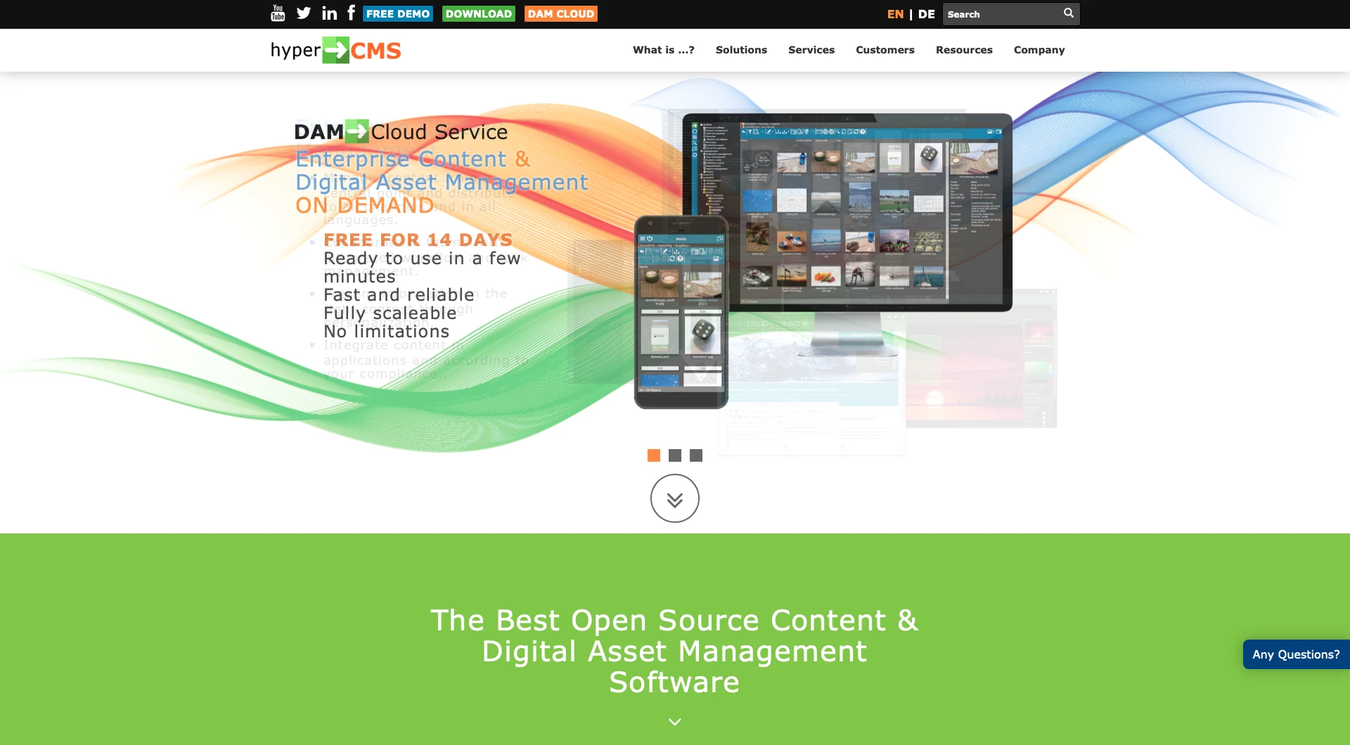 HyperCMS HypeCMS
