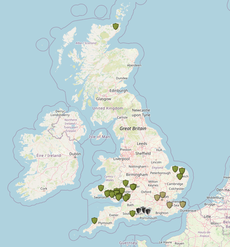 Interactive Map