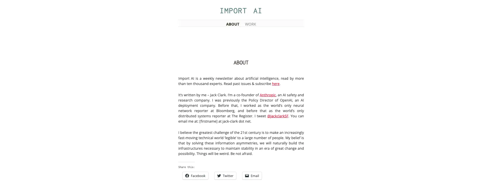 Import AI
