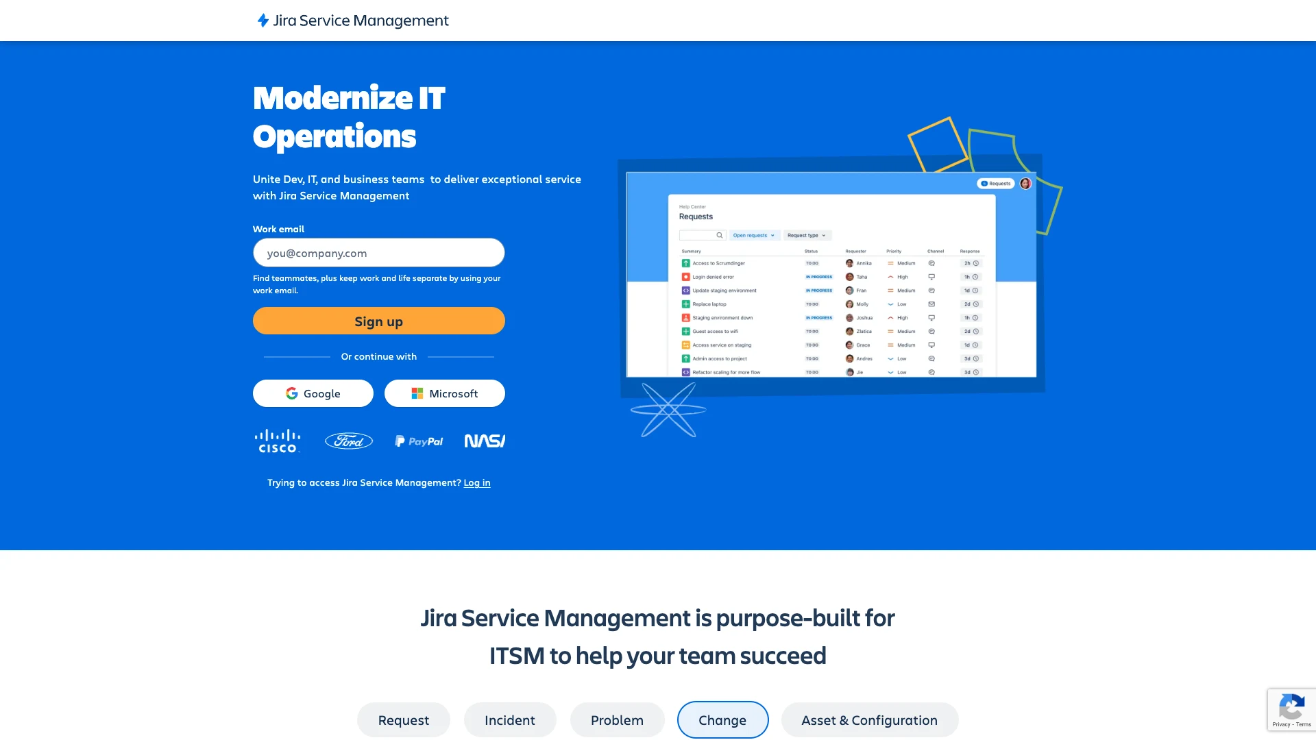 JSM Change Management JSM Change Management Tools