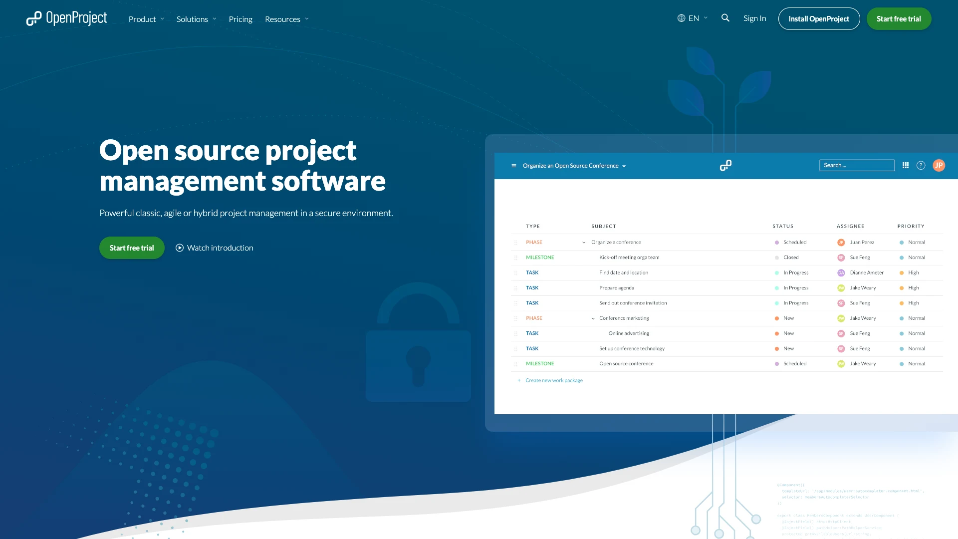 OpenProject OpenProject